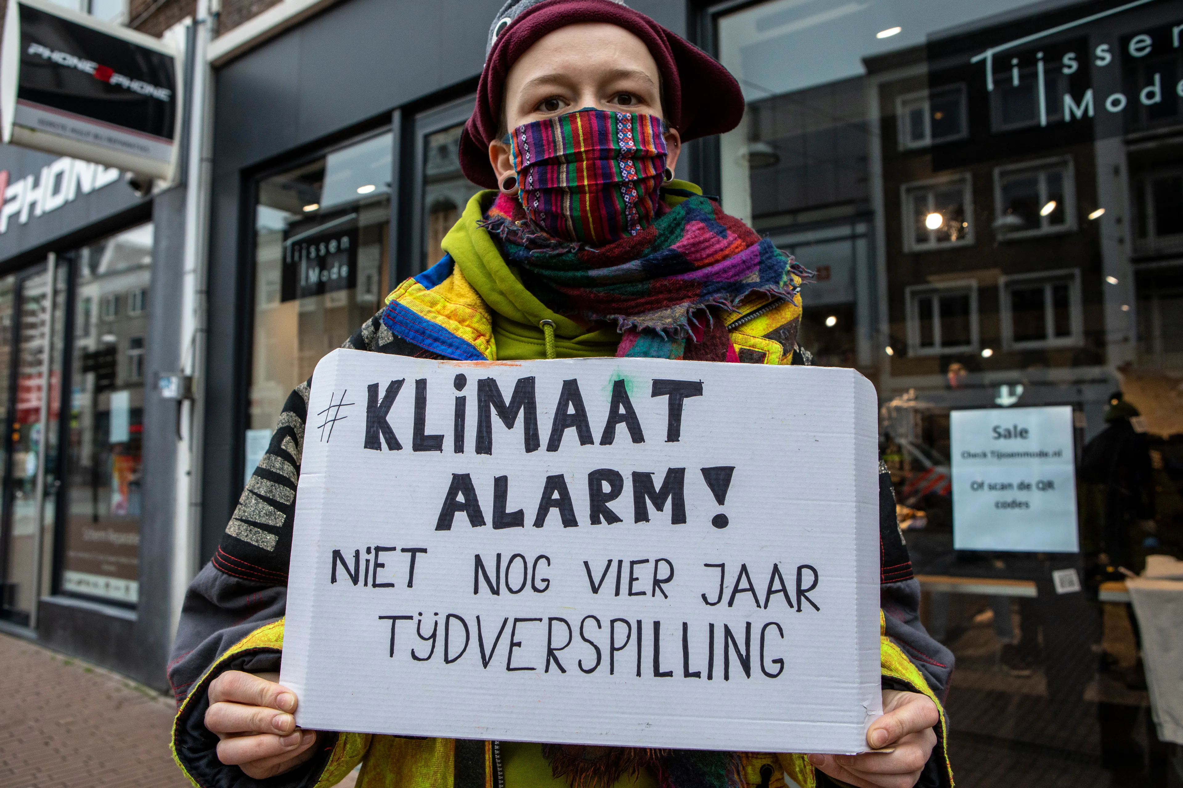Extinction Rebellion houdt 'Lenterebellie' in meerdere steden