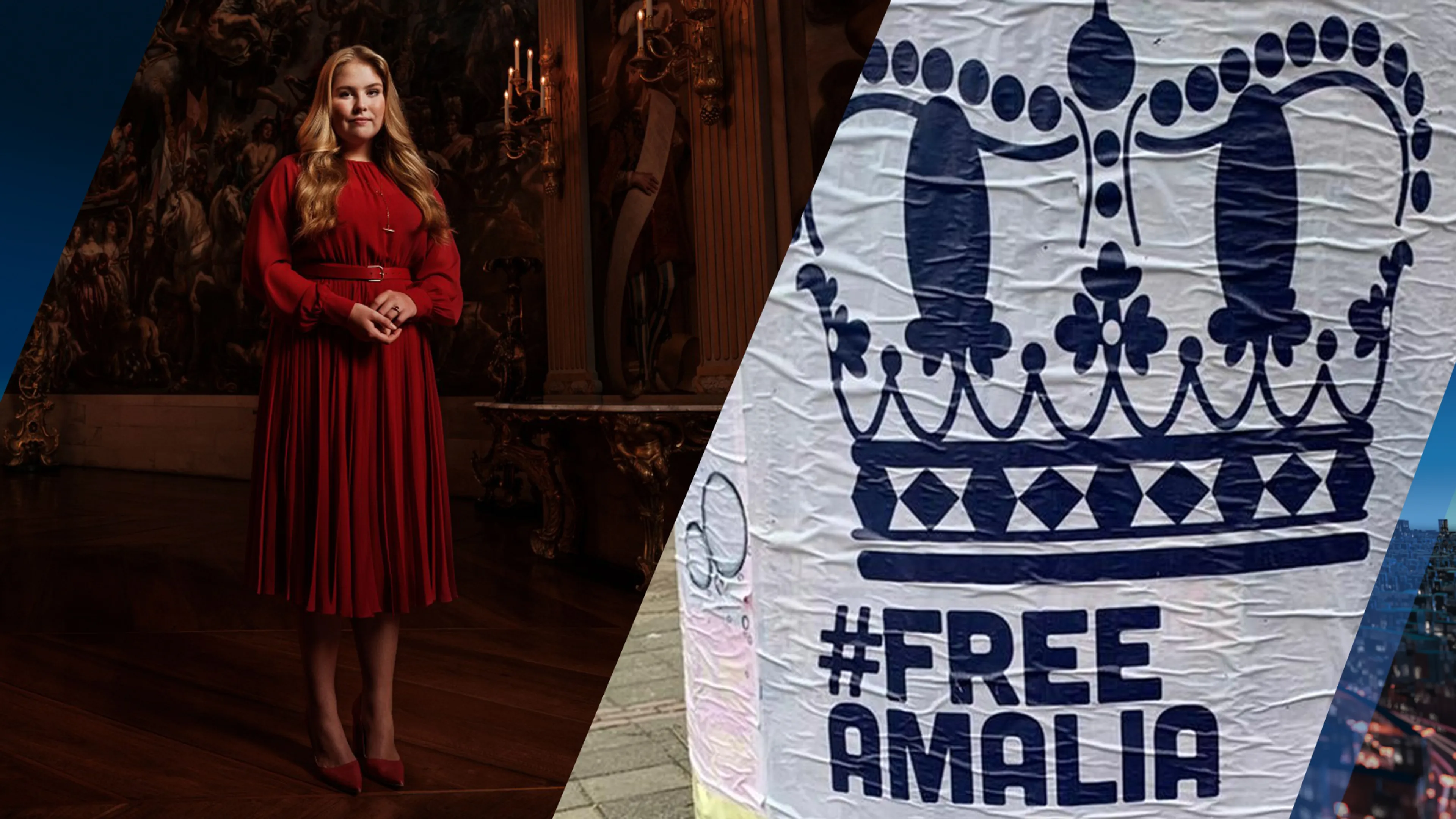 Republikeinen willen Amalia 'redden' van de troon: 'Een gouden kooi is ook een kooi'