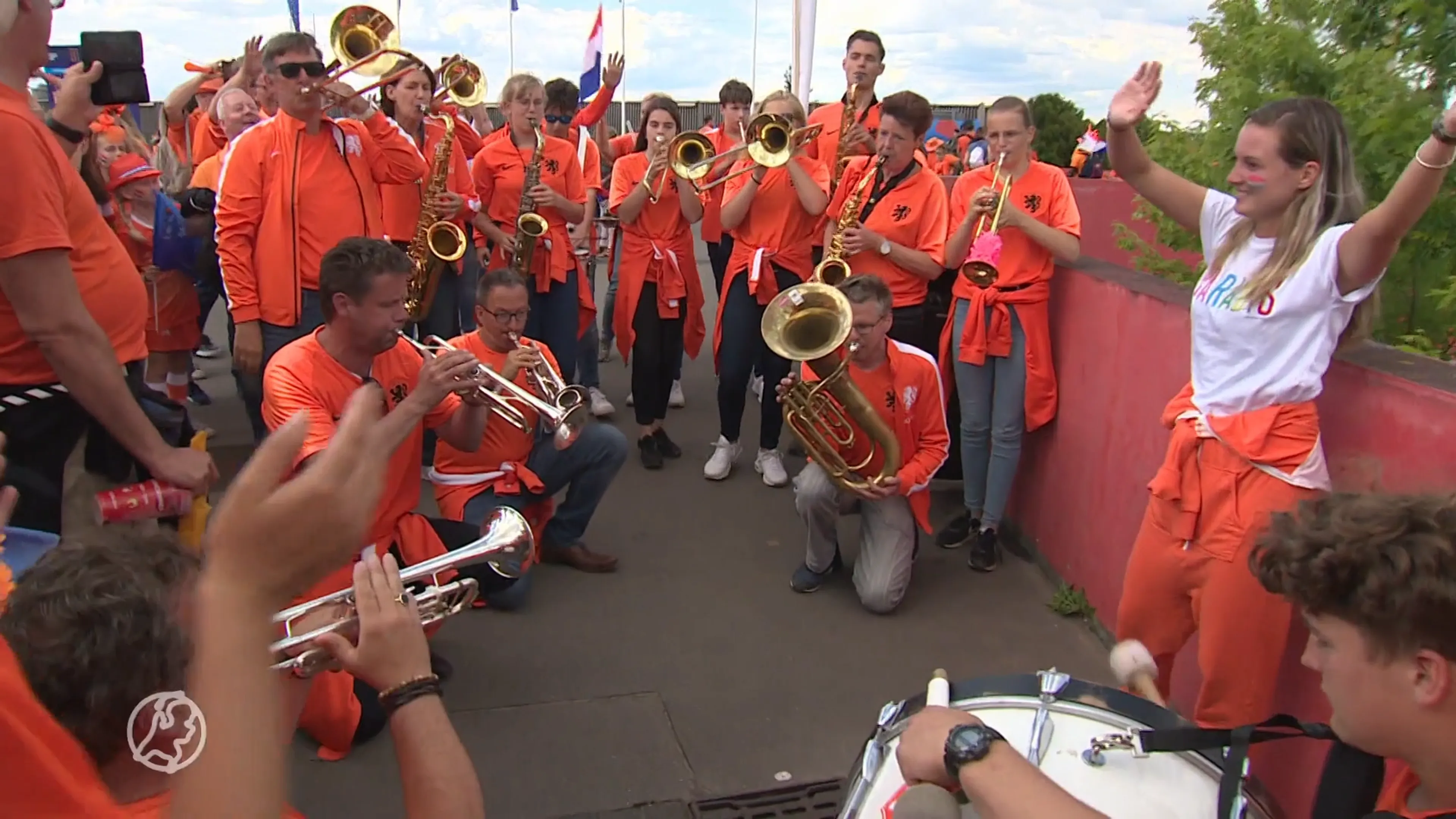 Dweilorkest Zutphen mag blazen tijdens EK in Boedapest: 'Fantastisch nieuws'