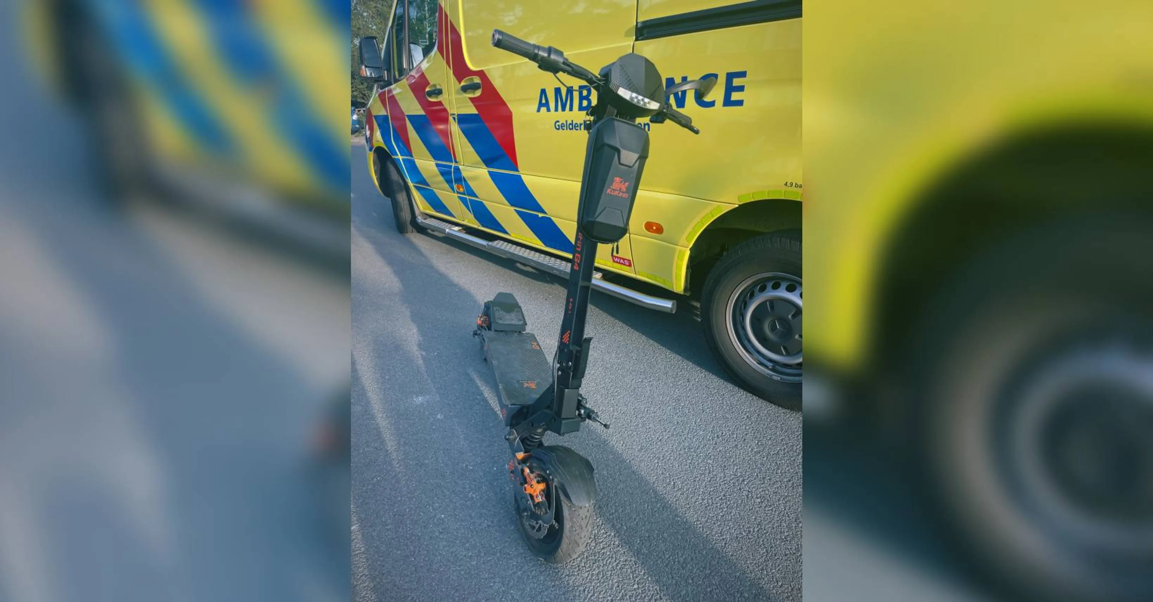Meisje (13) gewond bij crash met razendsnelle e-step: 'Geen speelgoed'