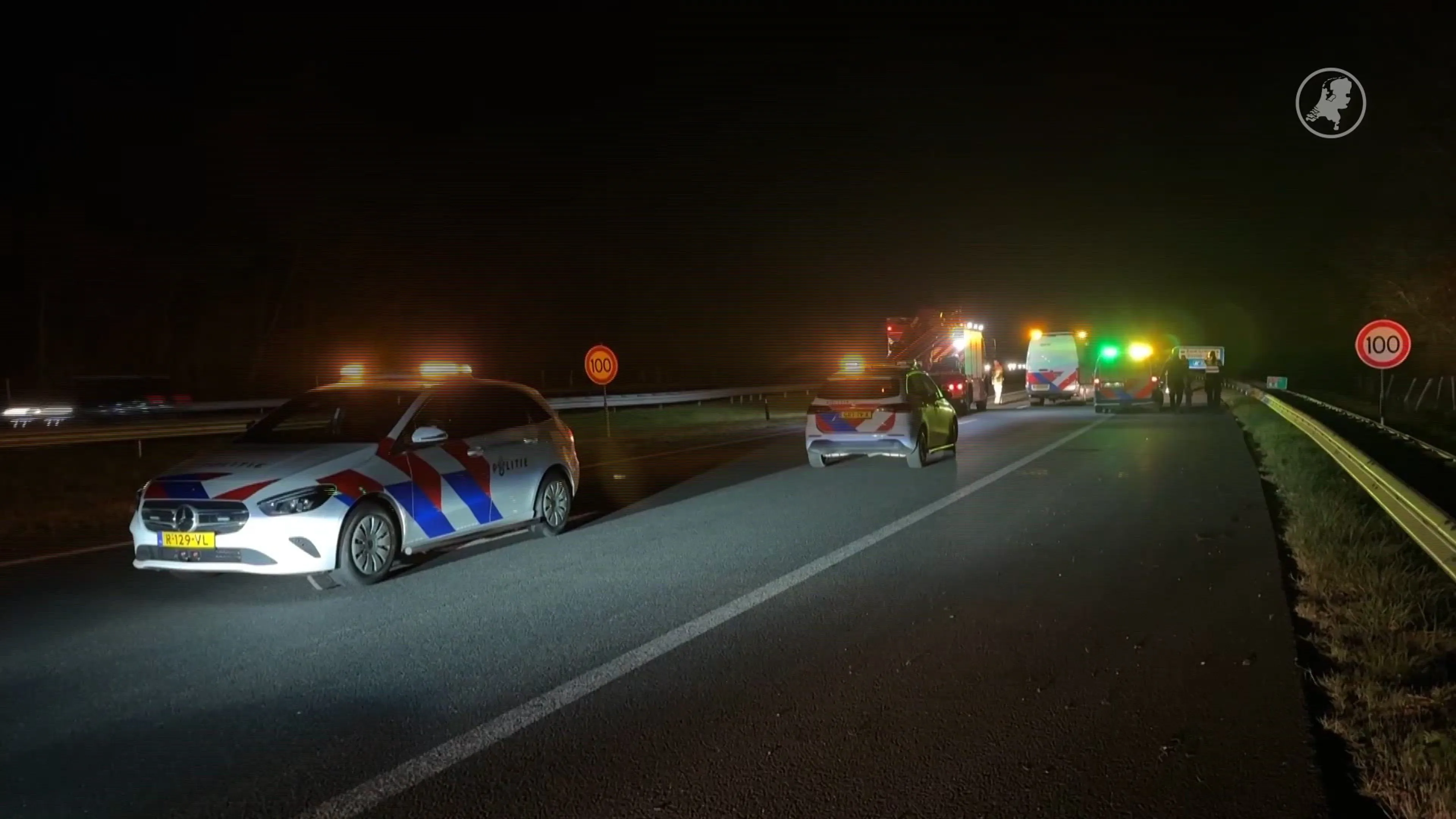 Man (38) uit België overleden bij aanrijding op A79 bij Valkenburg