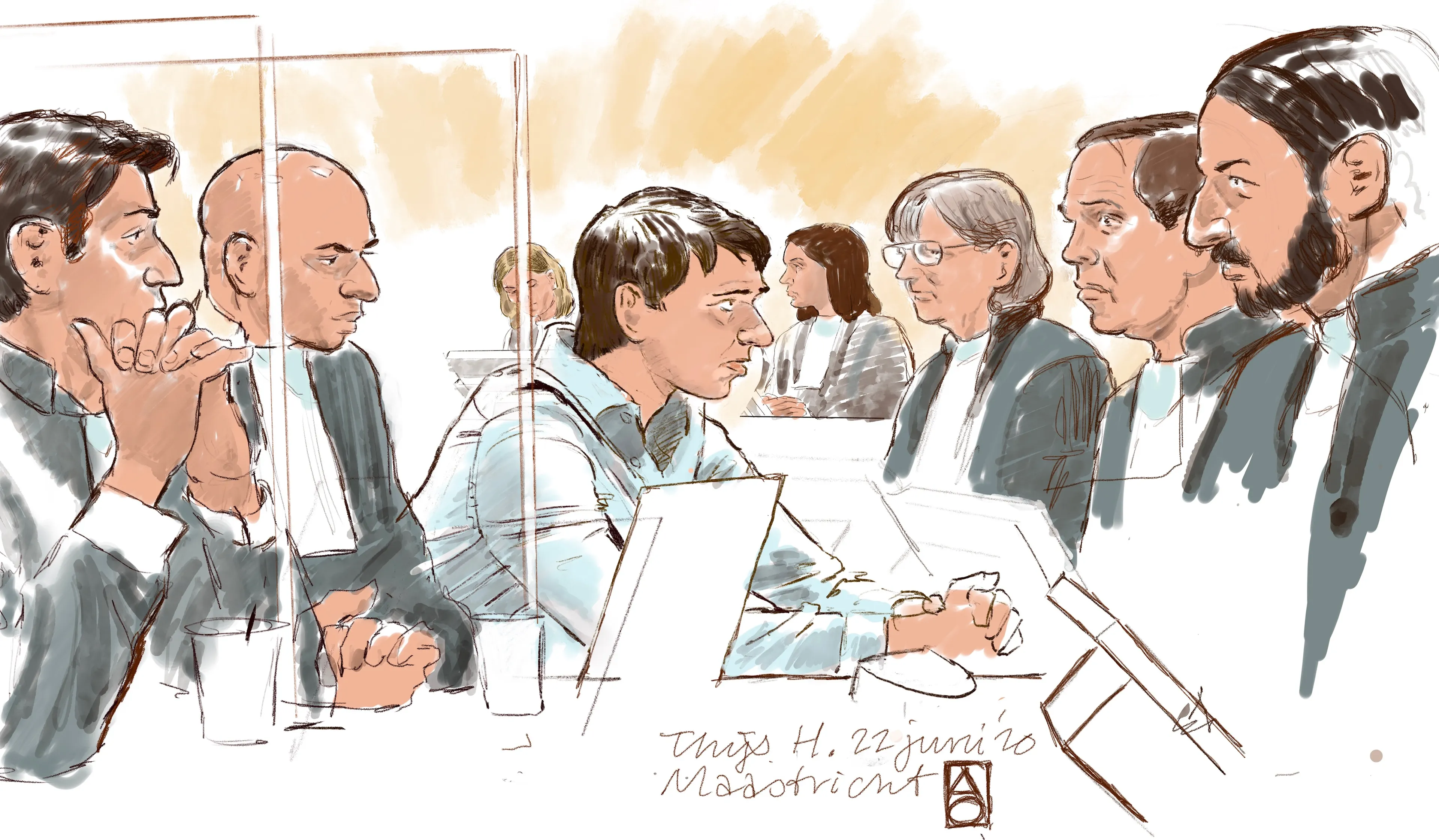 'Thijs H. zat in psychose tijdens drievoudige moord'