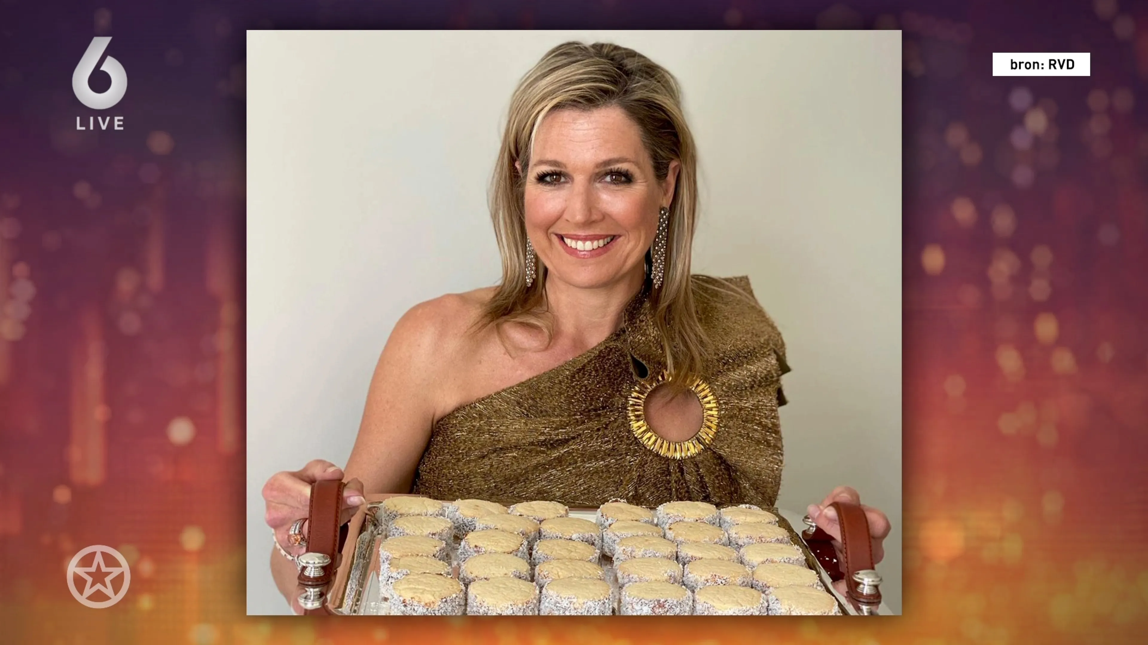 Hoe handig zijn Máxima en de prinsessen in de keuken?