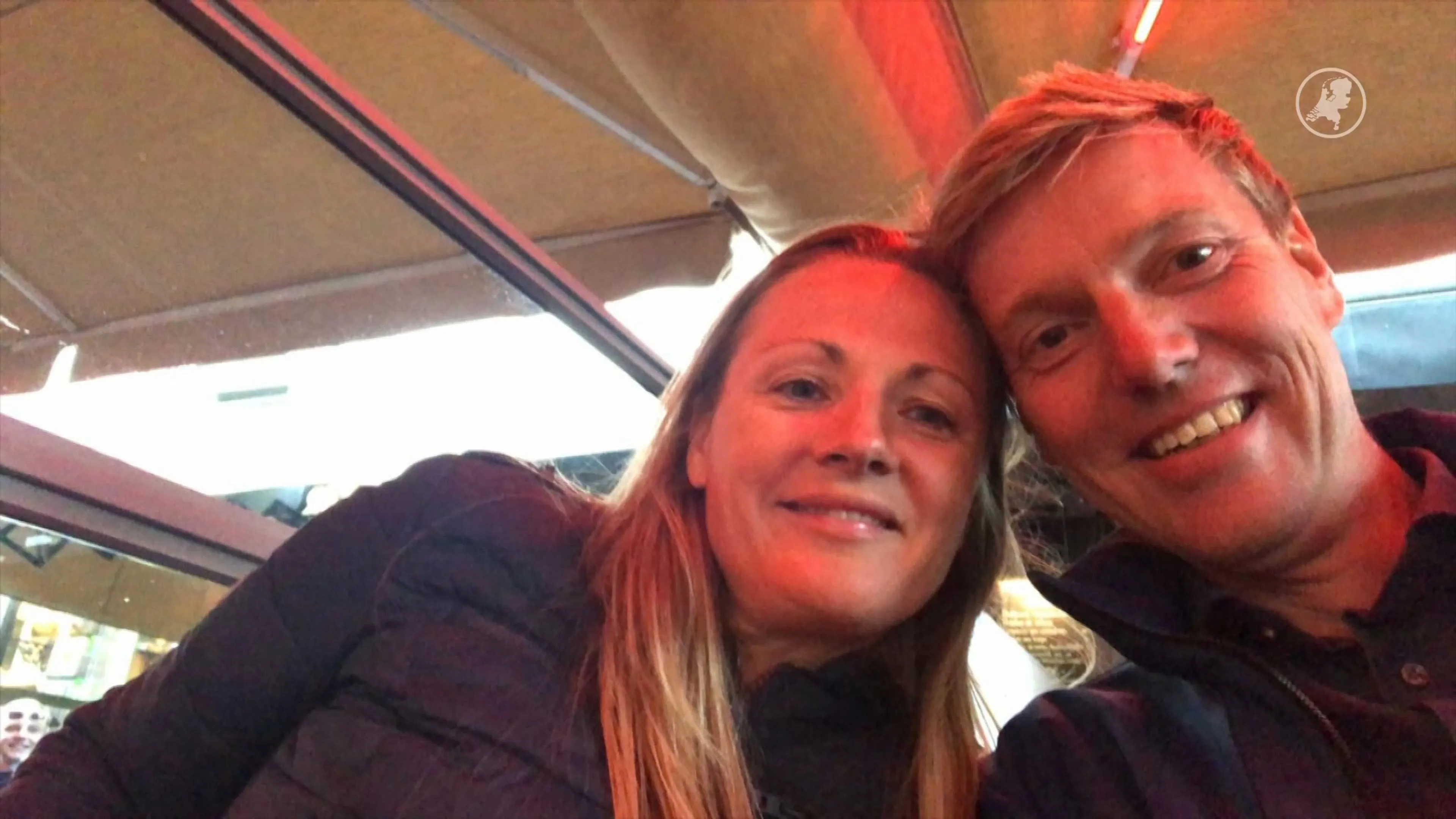 Peter fietst Alpe d'HuZes voor zieke vrouw Marije: 'Voor haar te laat'