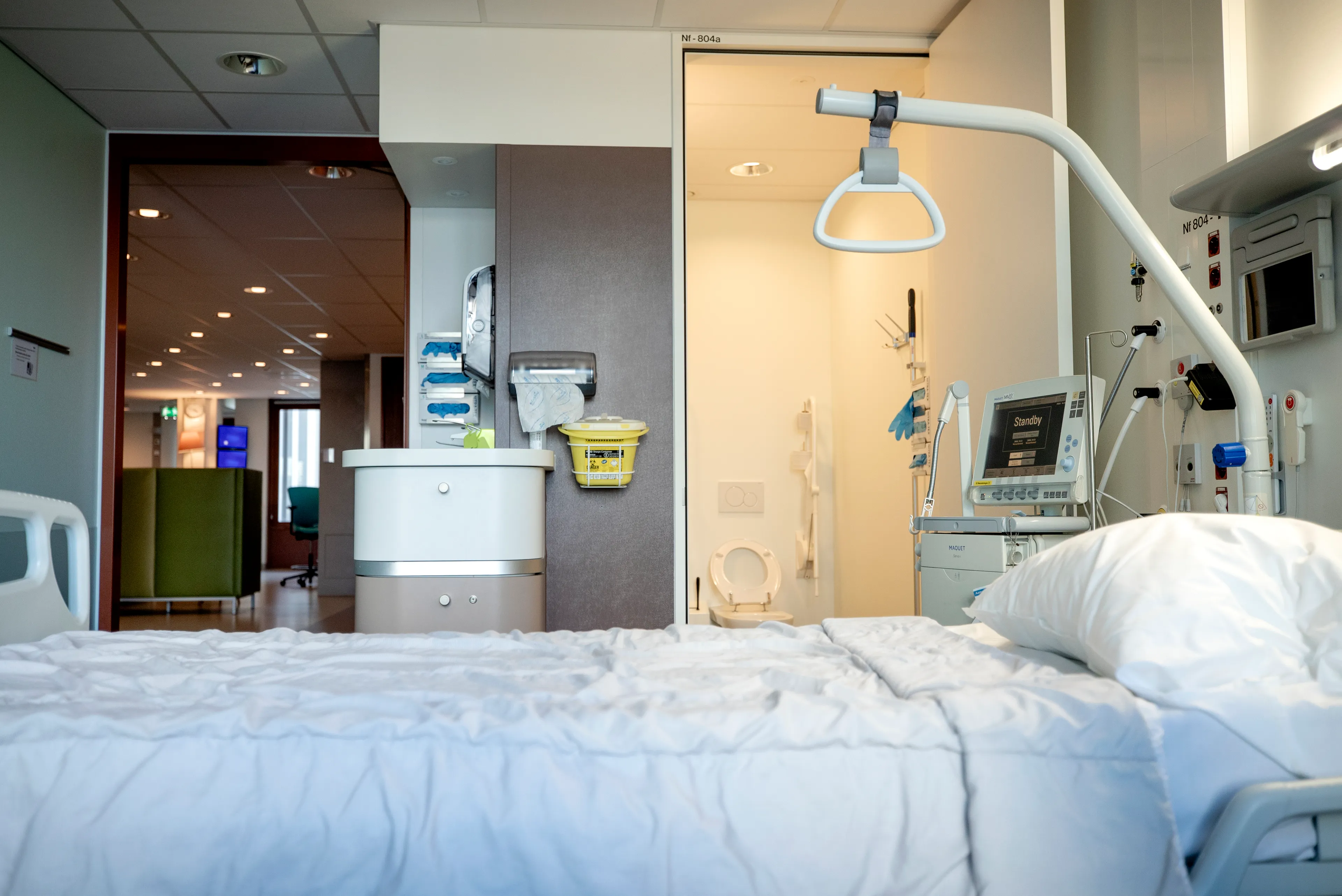 Aantal coronapatiënten op intensive care gedaald naar 541