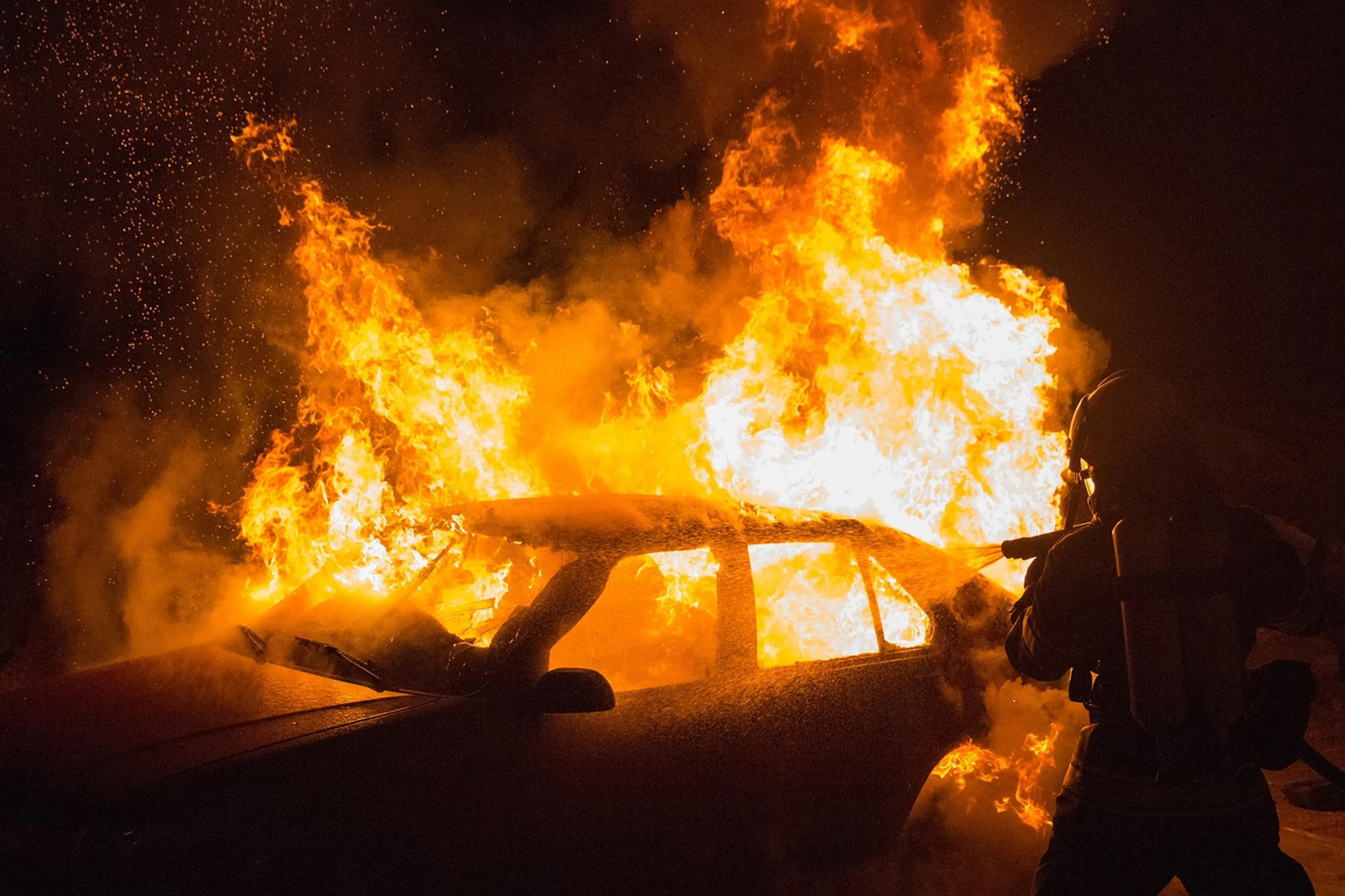Recordaantal autobranden met jaarwisseling, meeste in deze regio's