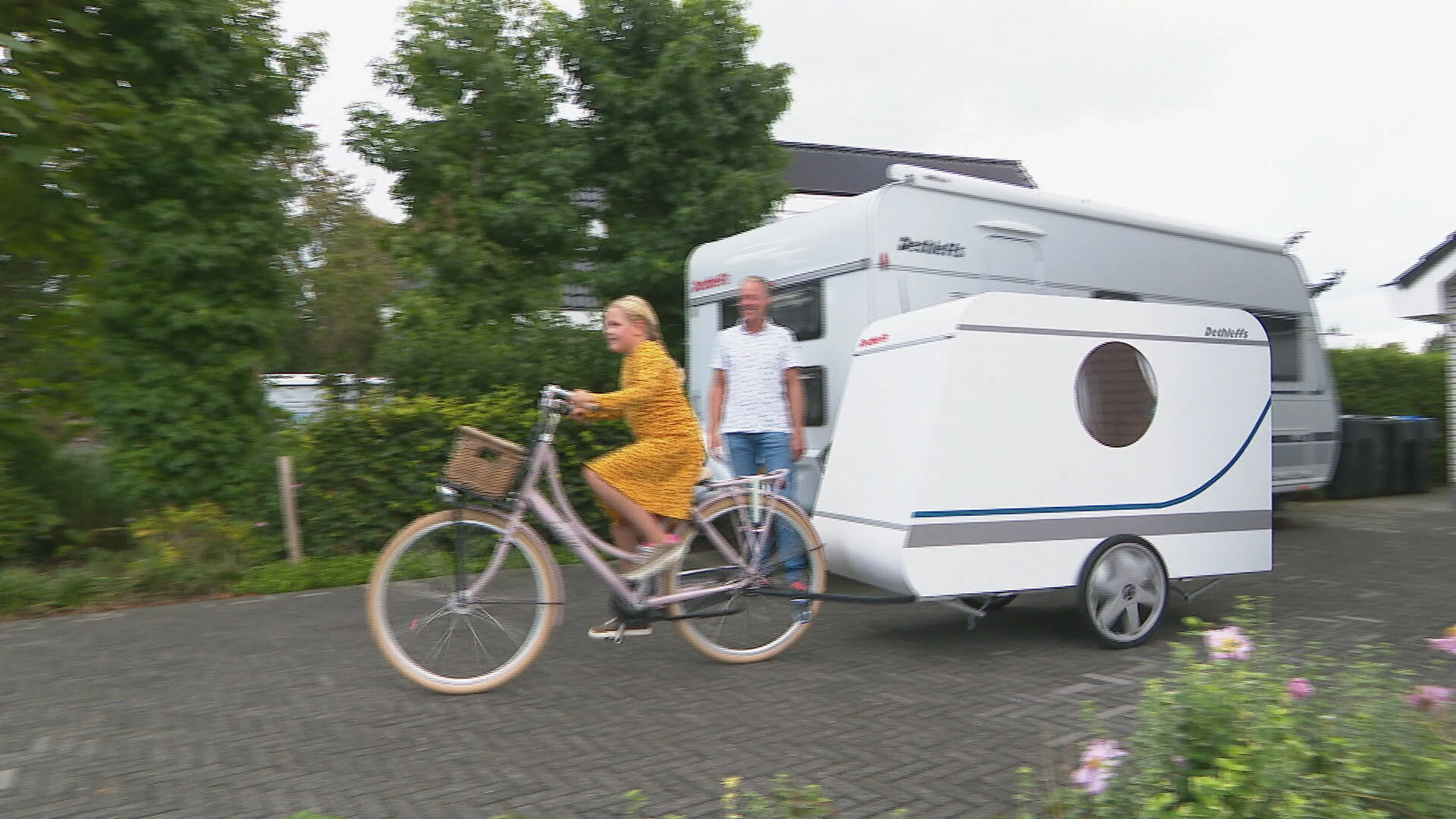 Drenthe is de kampeerkampioen van Nederland: zelfs Julia (10) heeft al haar eigen caravan