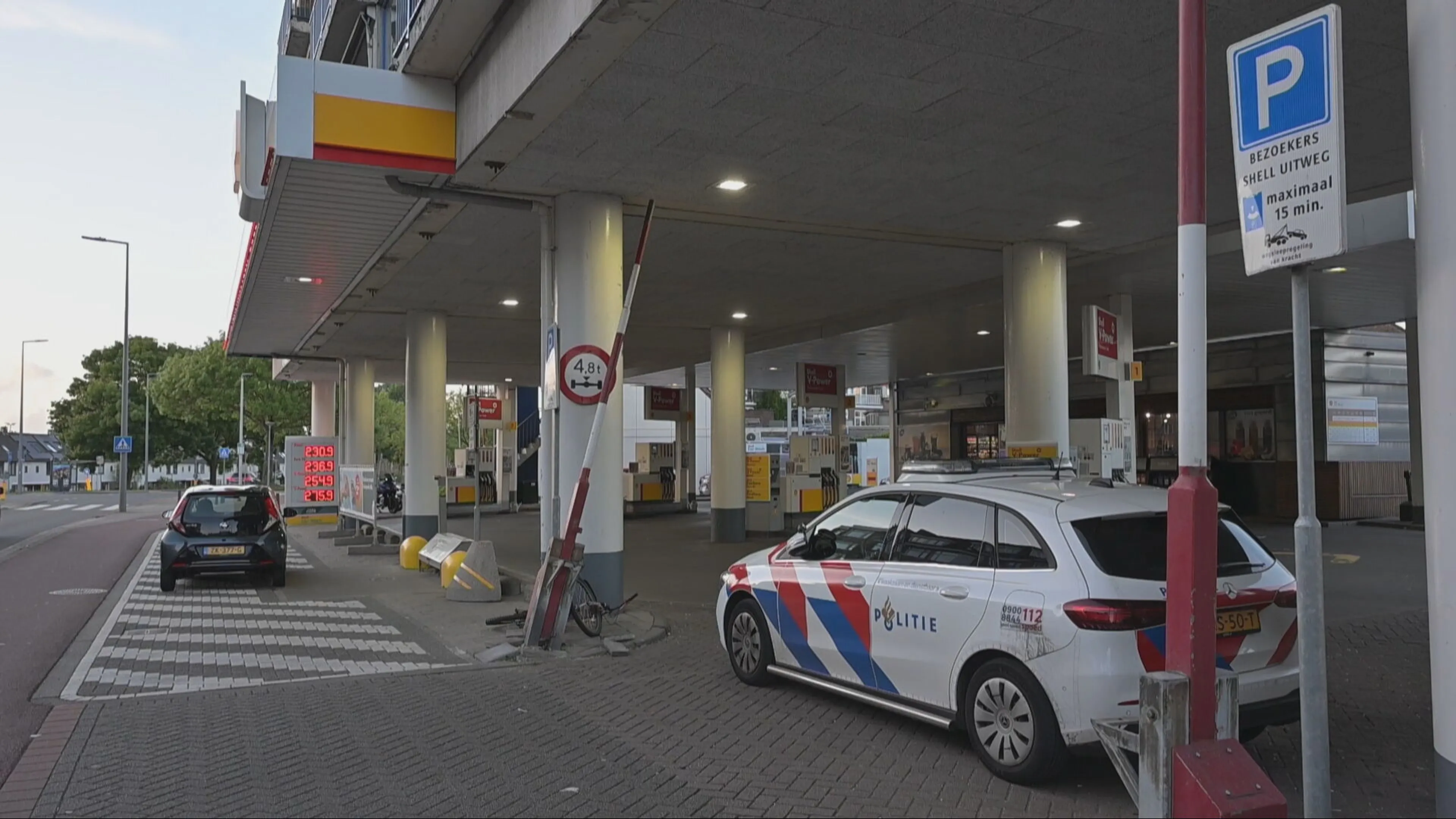 Volhardende overvaller slaat vier keer in halfuur tijd toe in Rotterdam