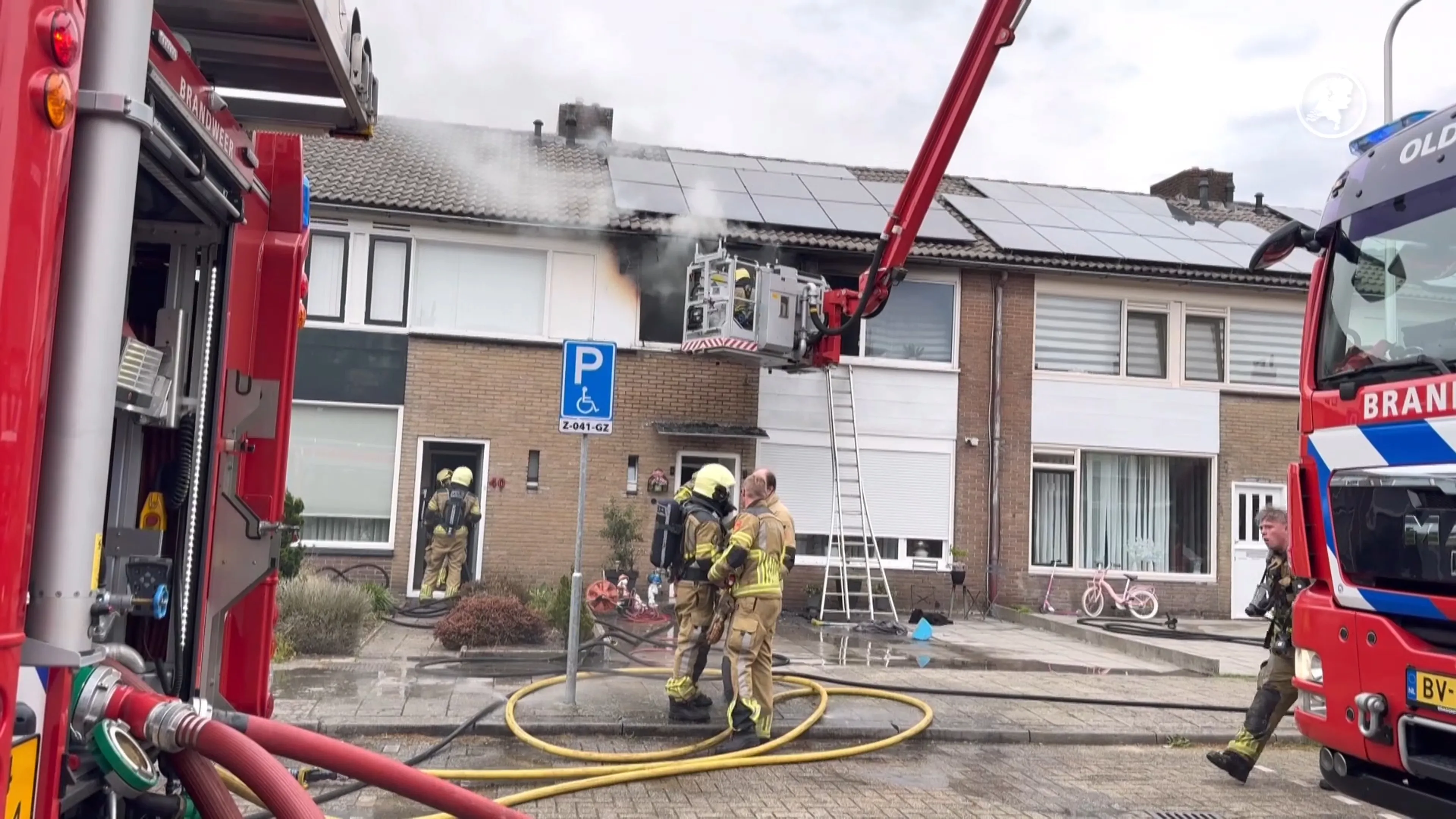 Burgemeester Oldenzaal diep bedroefd door dode bij woningbrand