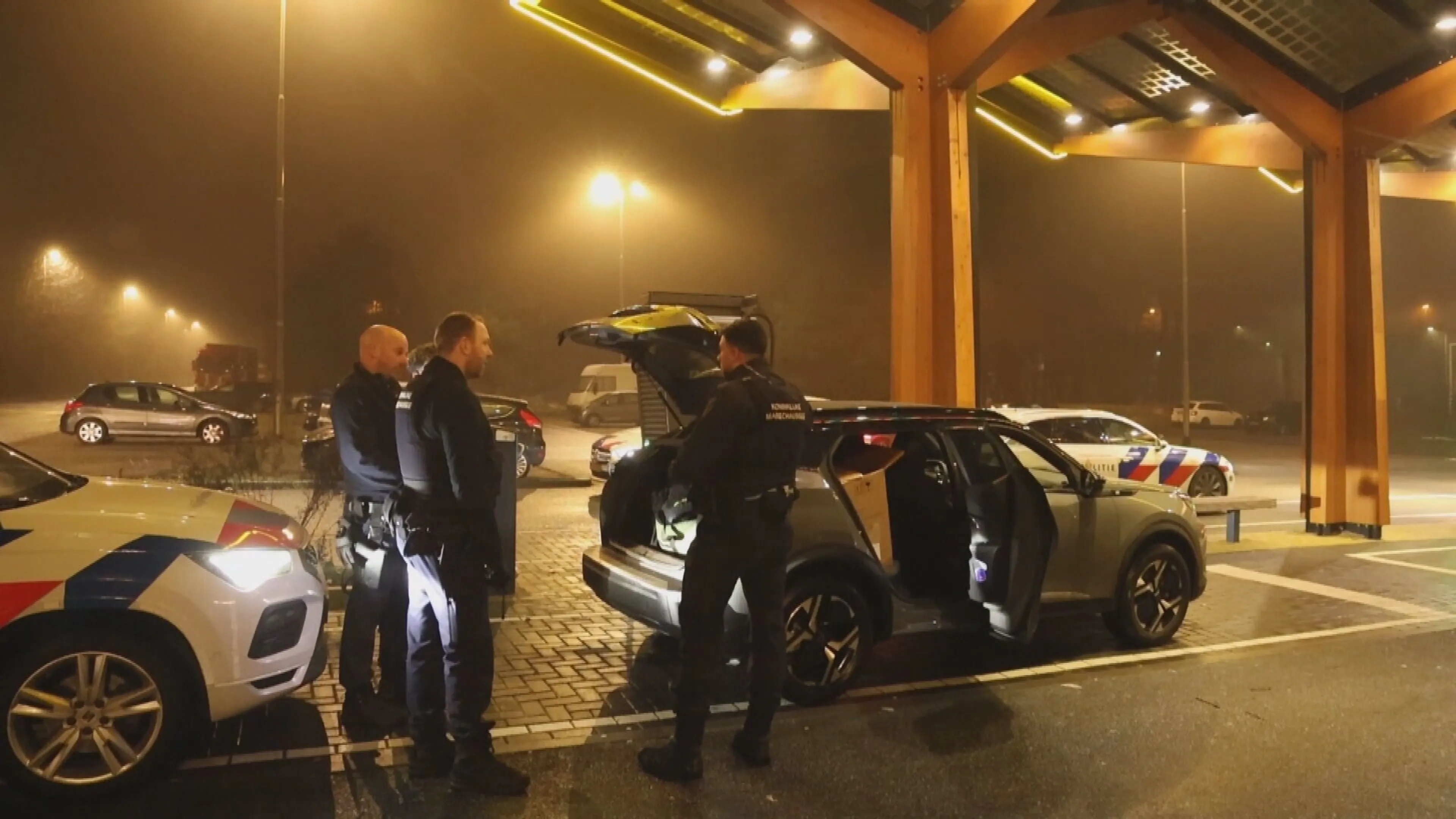 Man slaat op de vlucht op golfbaan na politiecontrole Arnhem