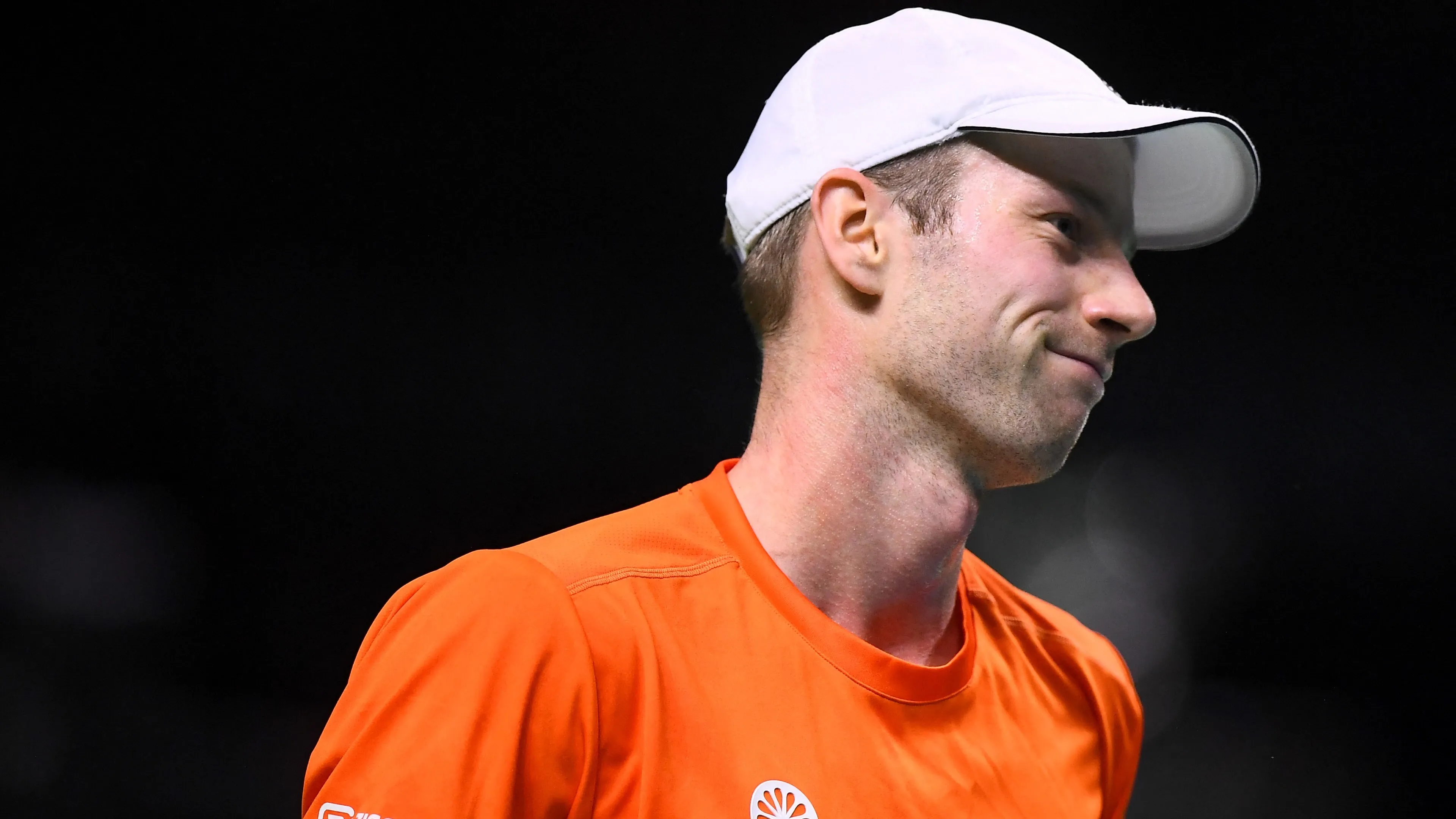 Helaas! Nederland moet winst Davis Cup laten aan Italië