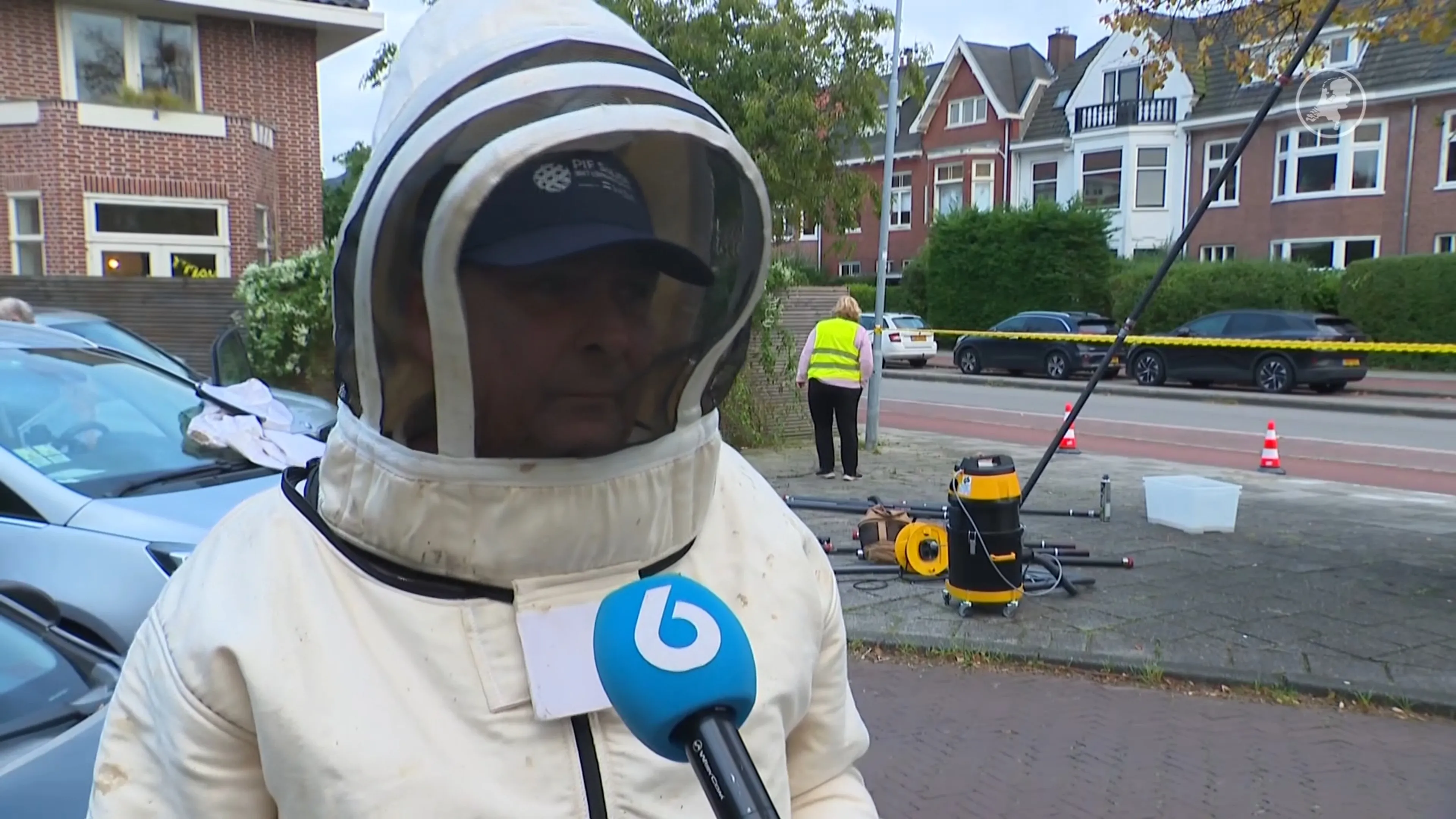 Aziatische hoornaar rukt op, maar imkers moeten bestrijding zelf betalen