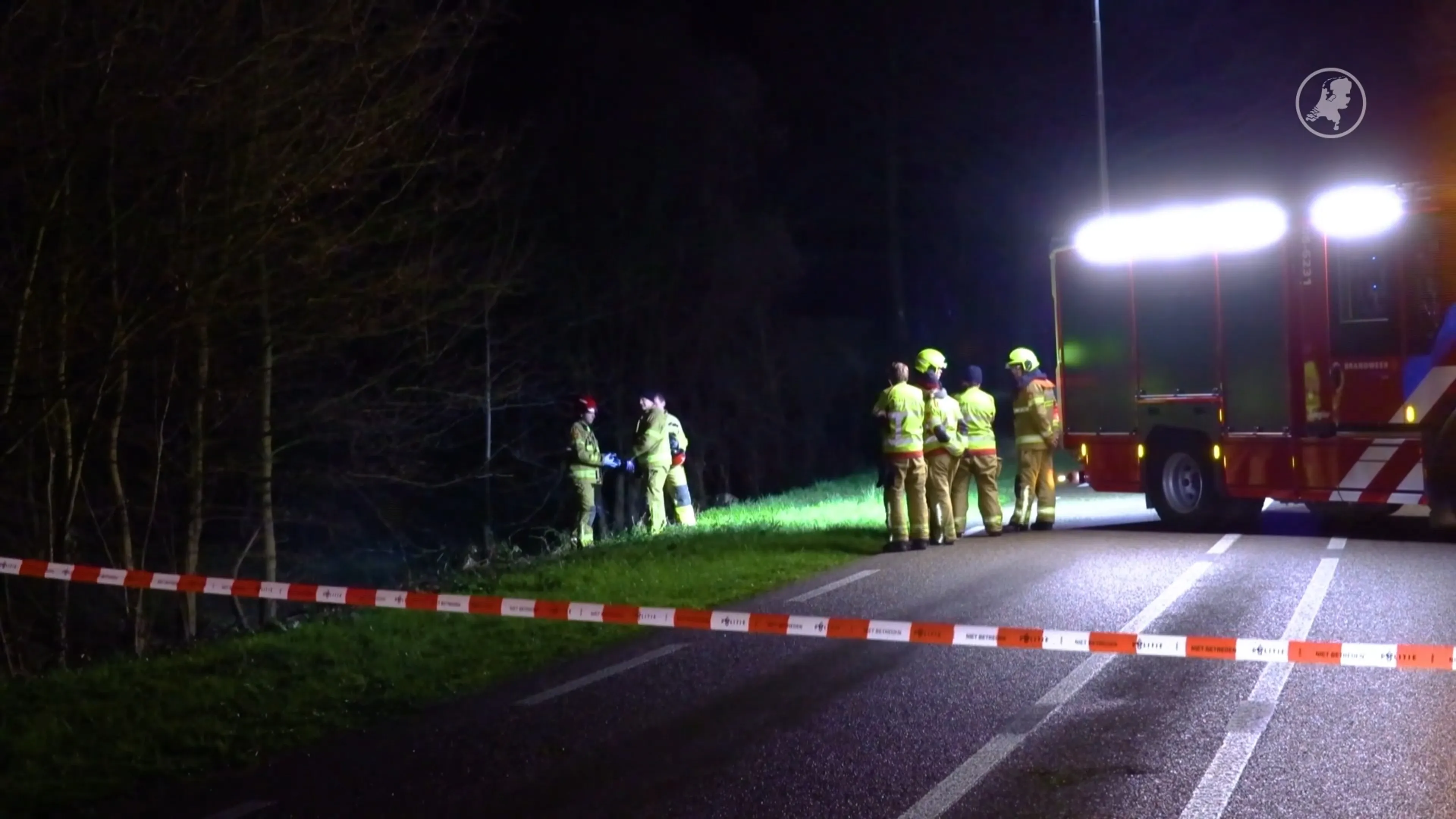 Automobilist omgekomen bij eenzijdig ongeval in Aalten 