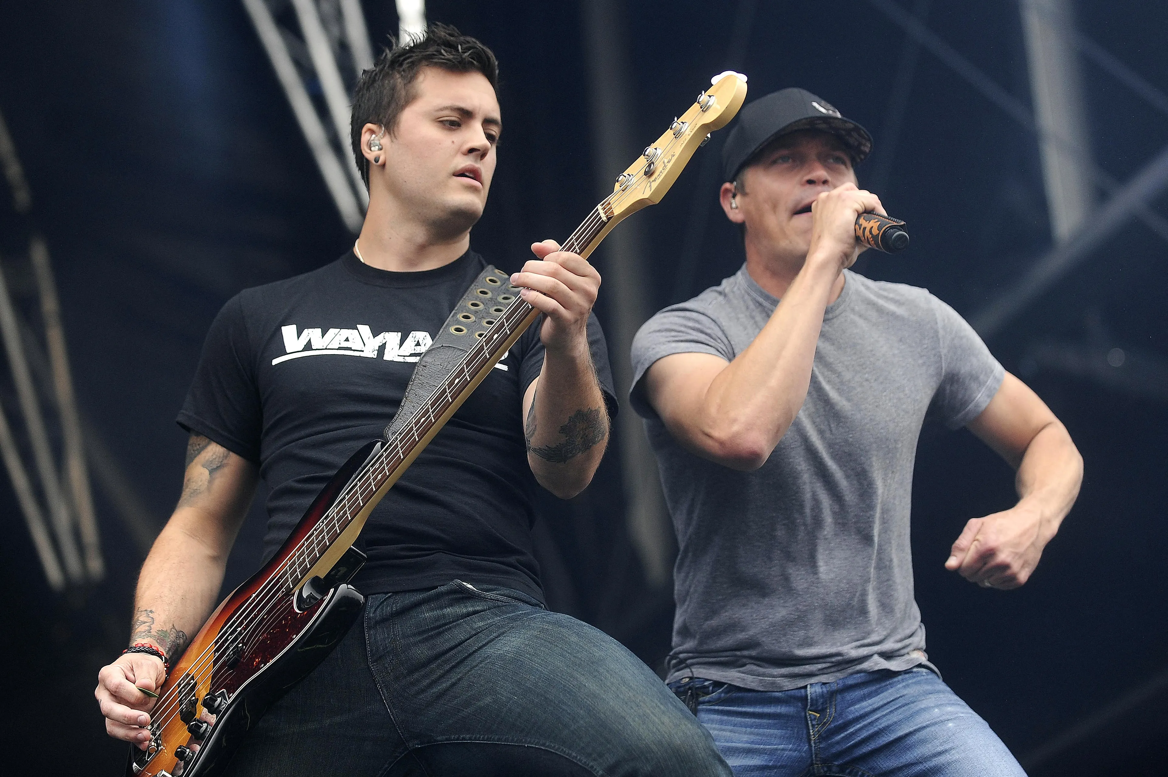 Brad Arnold, zanger van 3 Doors Down, op 47-jarige leeftijd overleden
