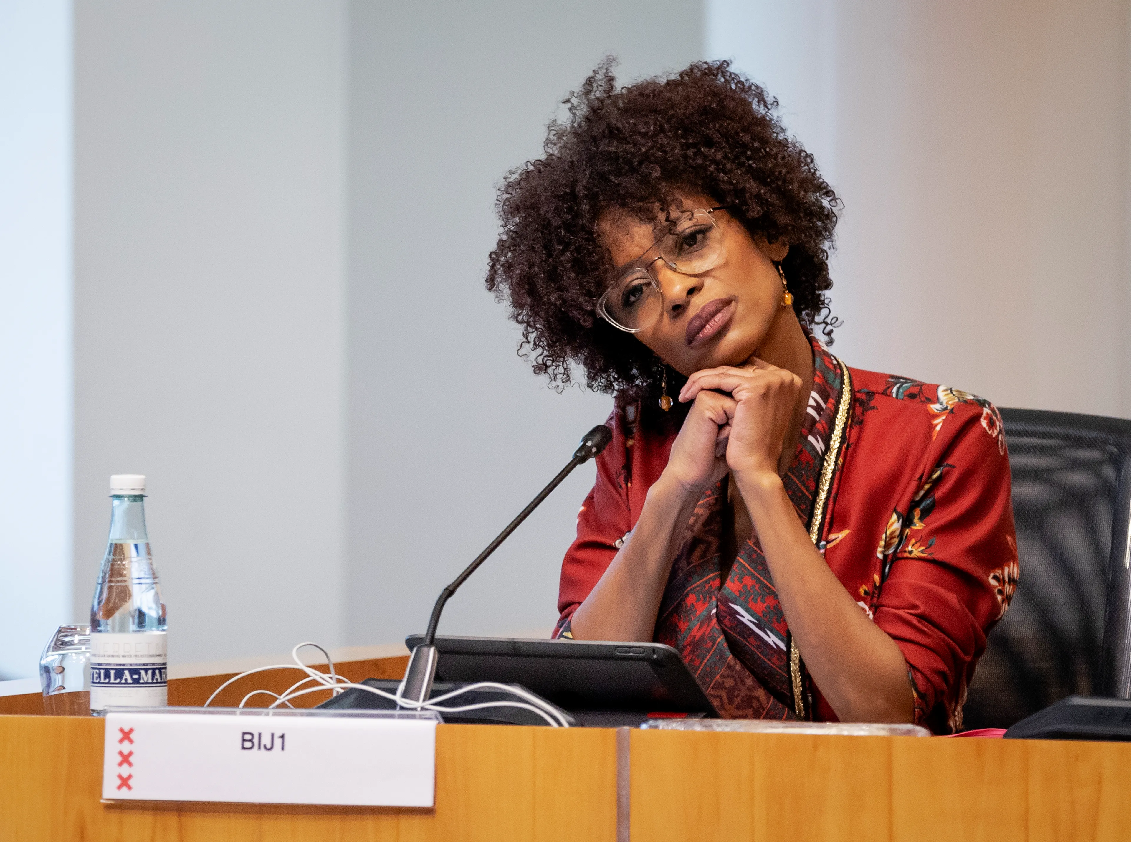 Sylvana Simons wil samen met Quinsy Gario de Kamer in