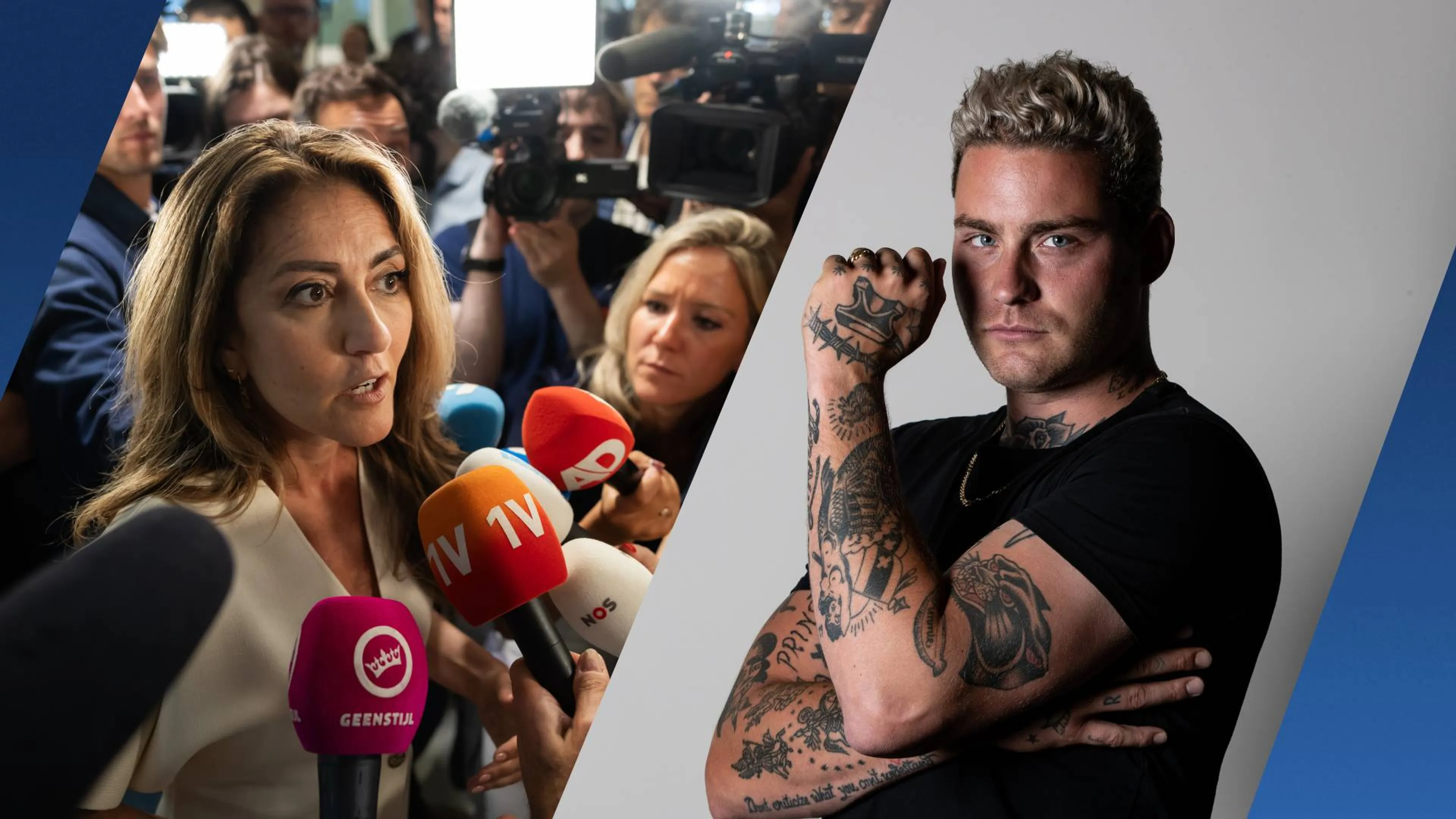 Yeşilgöz milder na felle tweet: 'Denk niet dat Douwe Bob Jodenhater is’