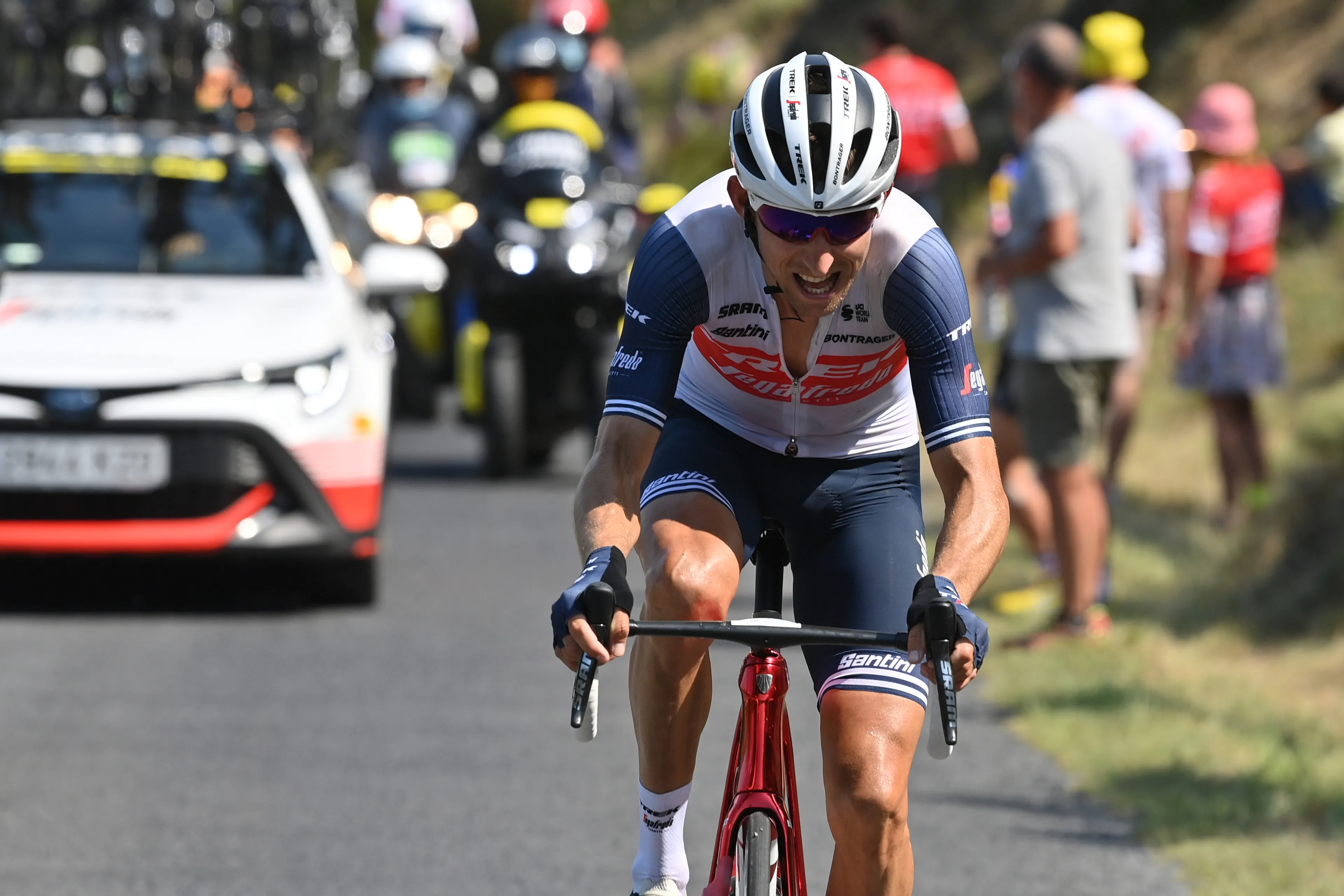 Bauke Mollema wint Touretappe na indrukwekkende solo