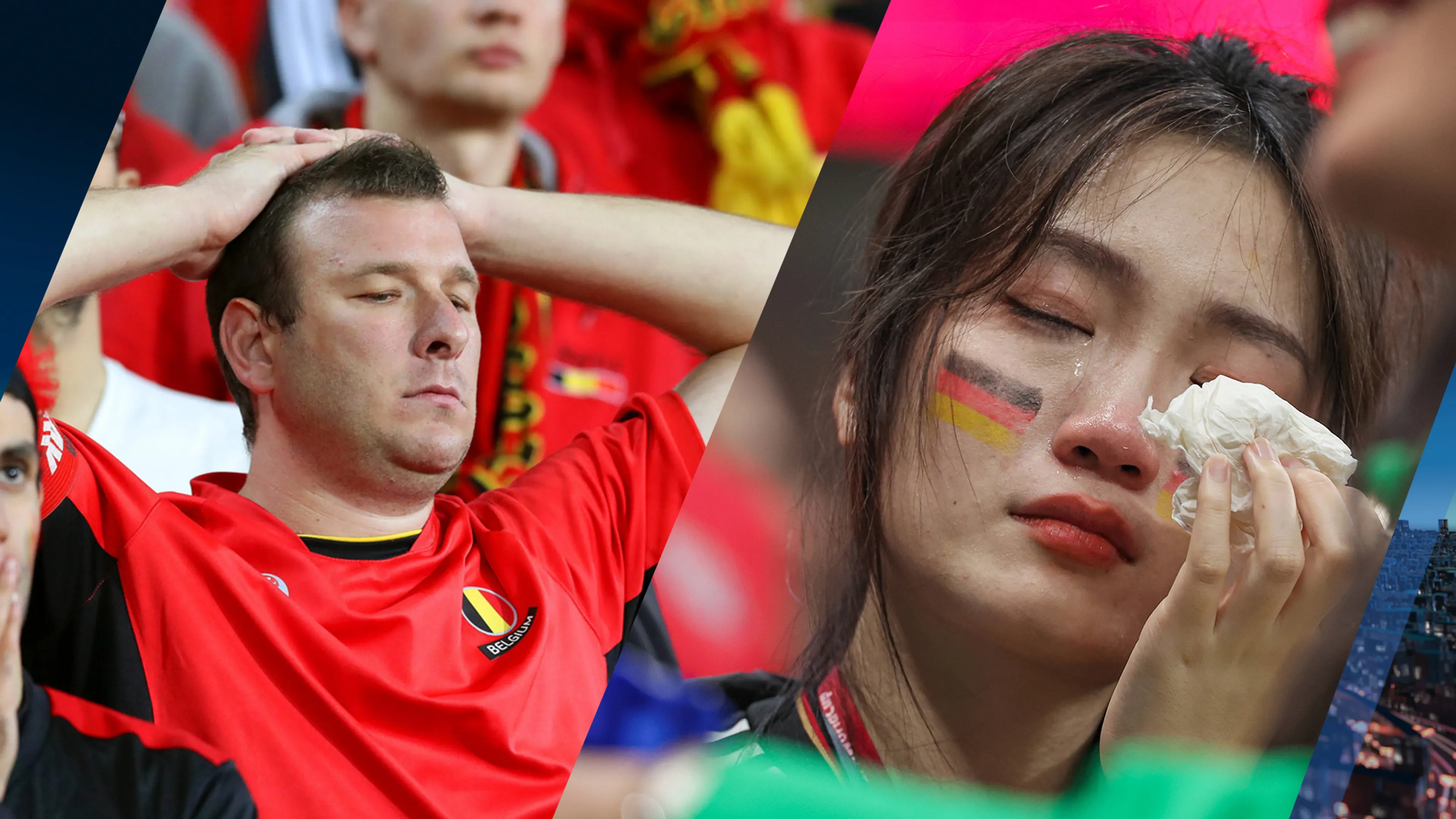 Leedvermaak om exit België en Duitsland op het WK: 'Nu hebben wij meer kans'
