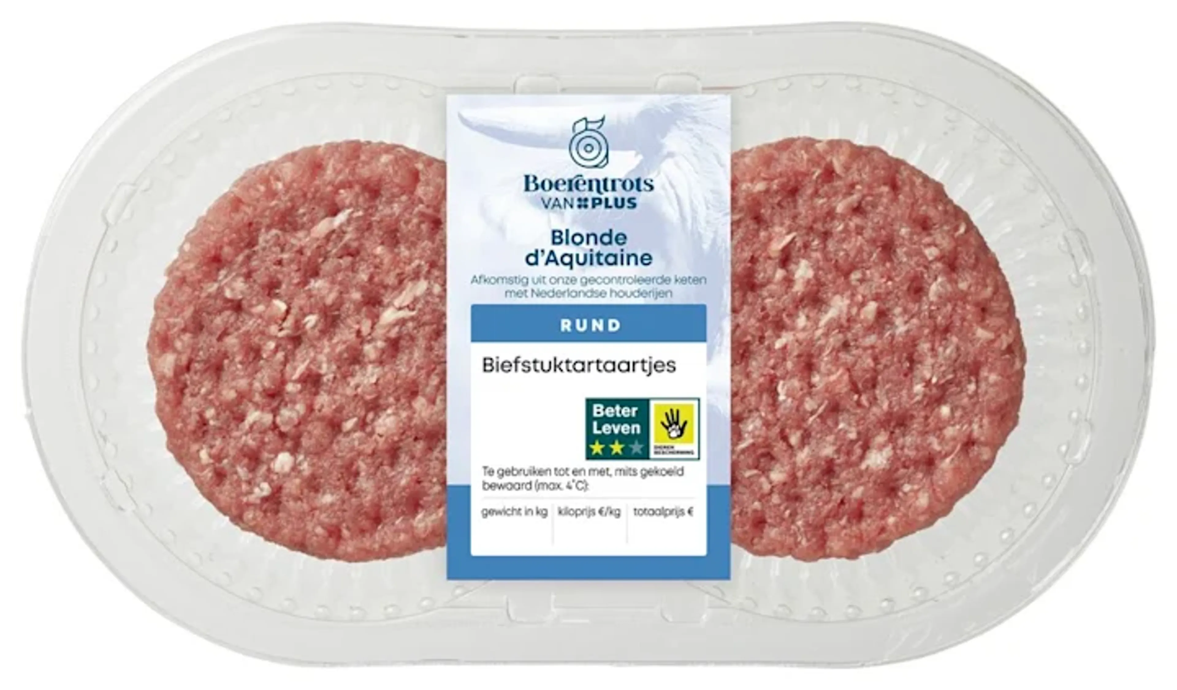 Waarschuwing voor salmonella in biefstuktartaartjes van PLUS
