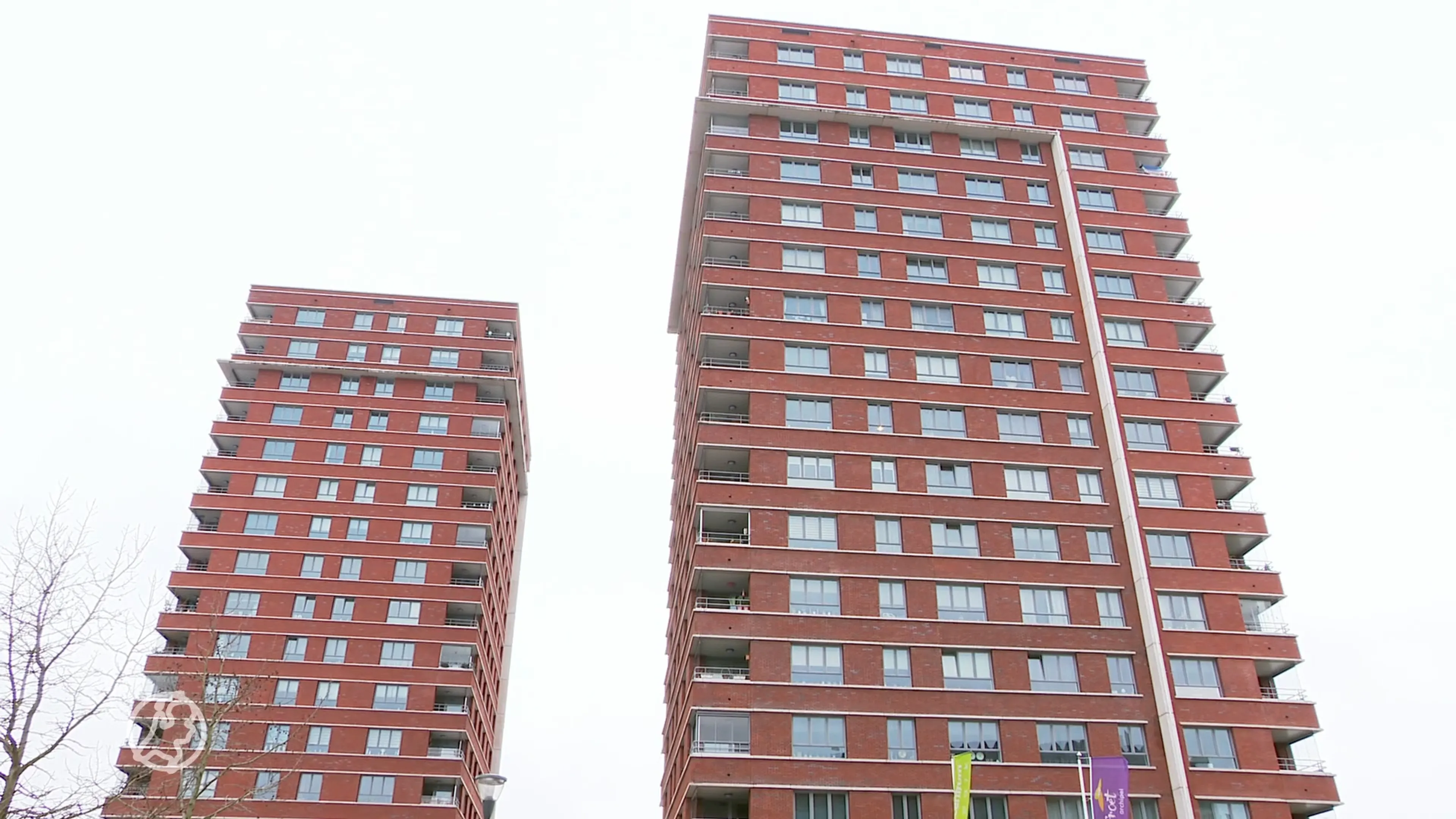 Het jaar is pas 24 dagen oud, maar in deze flat in Eindhoven zijn al 80 inbraken geweest