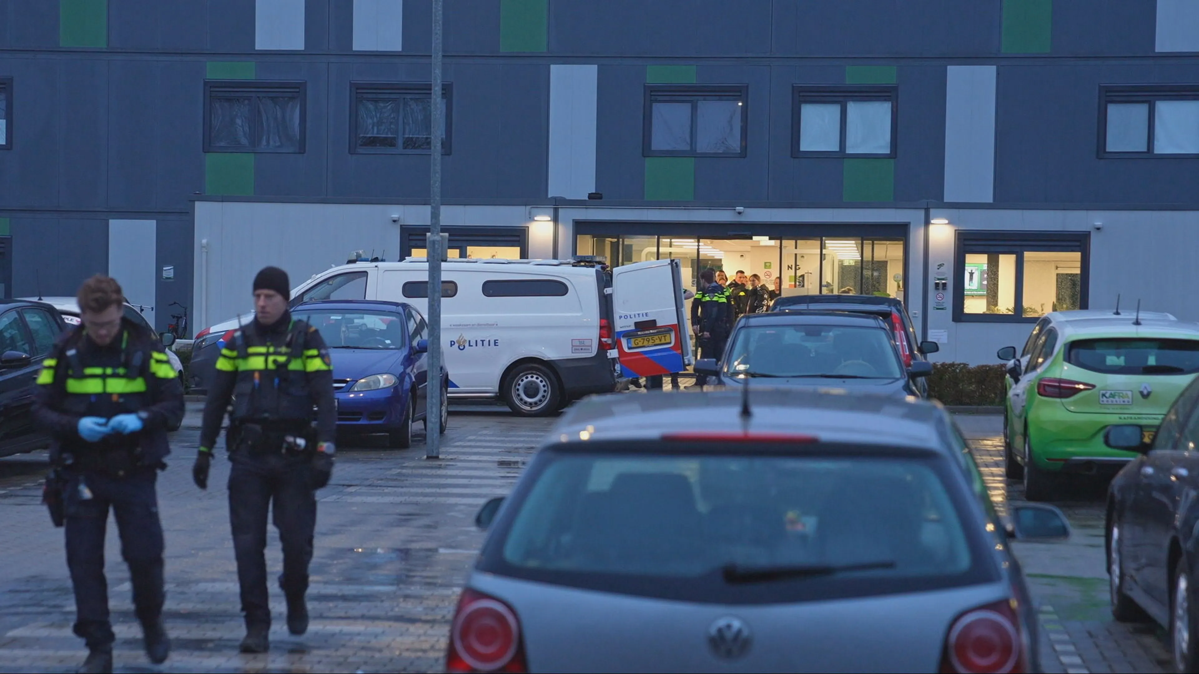 Zeven mensen opgepakt bij steekpartij op parkeerplaats Waalwijk