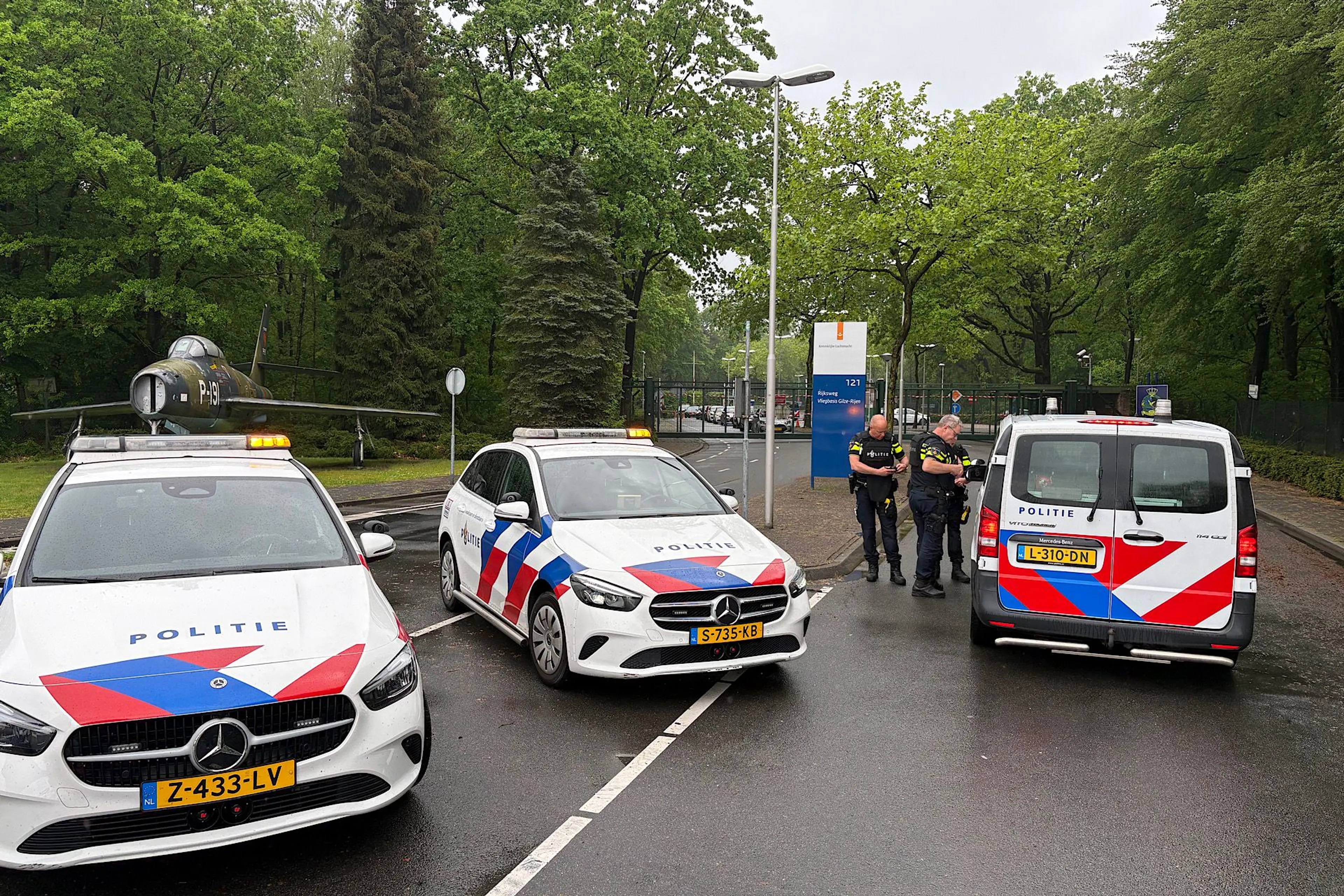Dreiging op deels ontruimde vliegbasis Gilze-Rijen voorbij