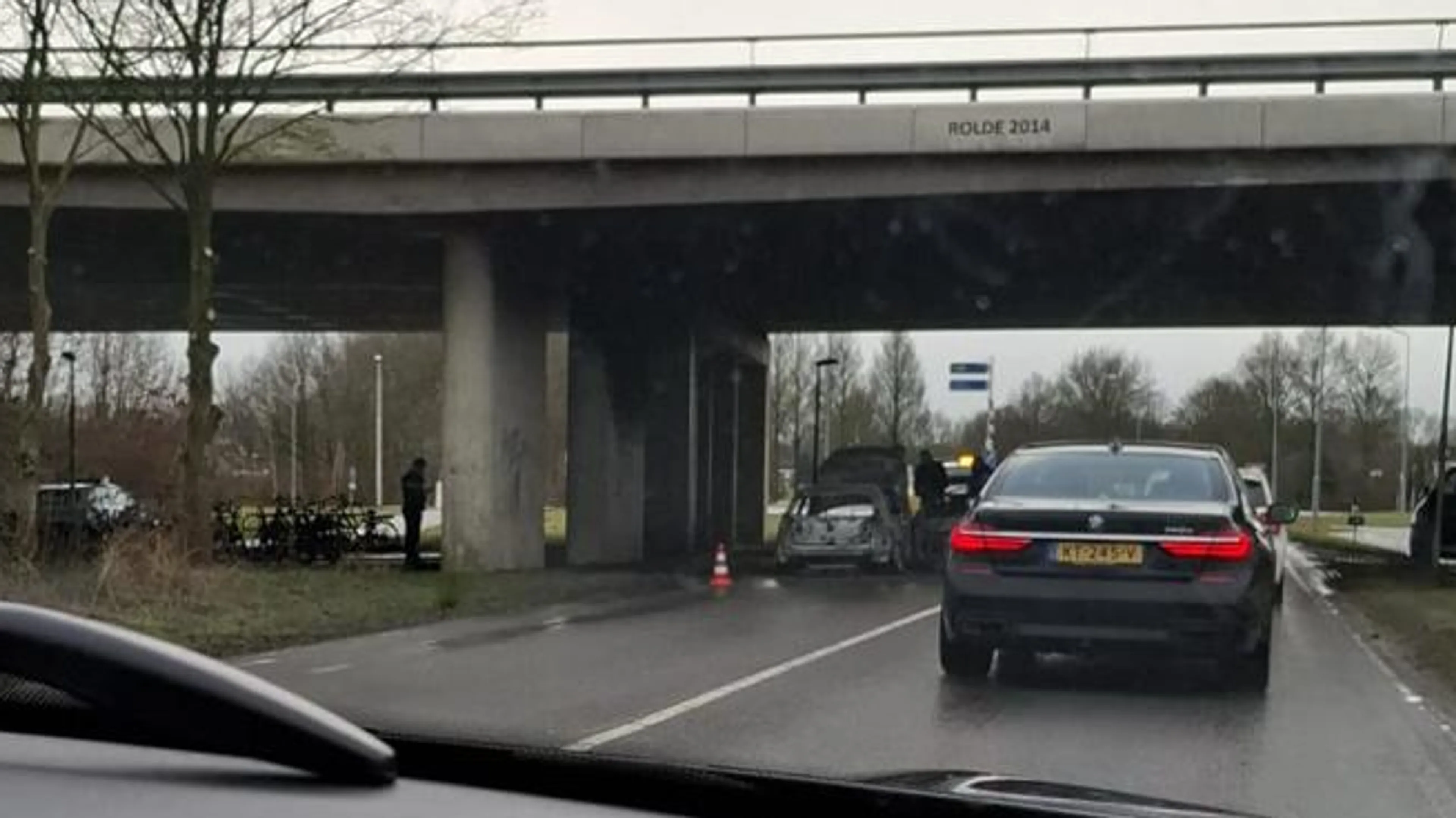 Al 5000 euro opgehaald voor Rudy na diefstal en verwoesting auto