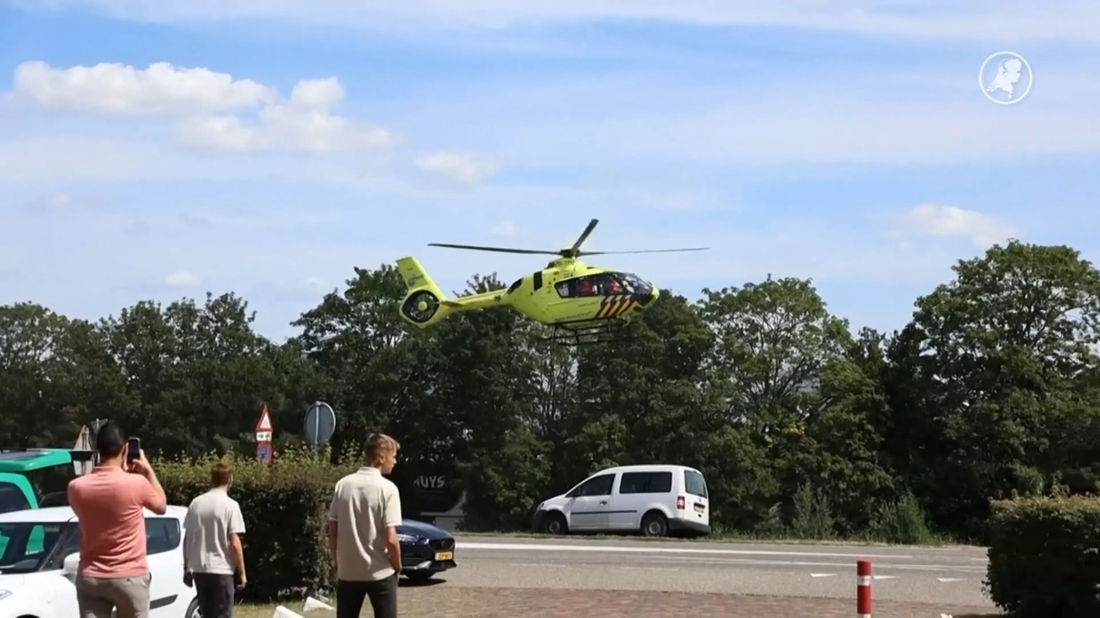 Twee mensen naar ziekenhuis na explosie op zeilboot bij Urk