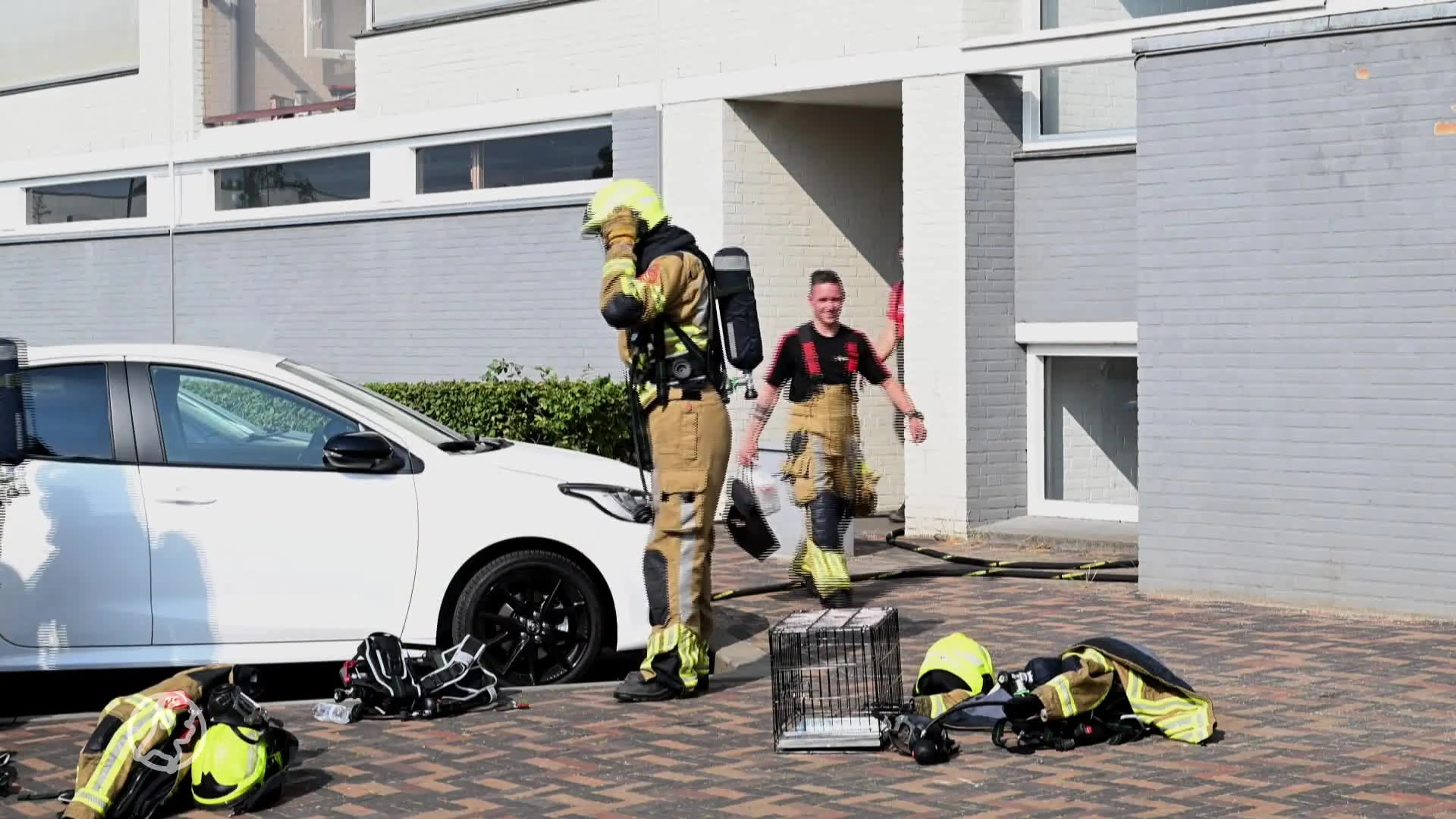 'Overleden vrouw woningbrand in flat Tilburg was bekend bij hulpinstanties'