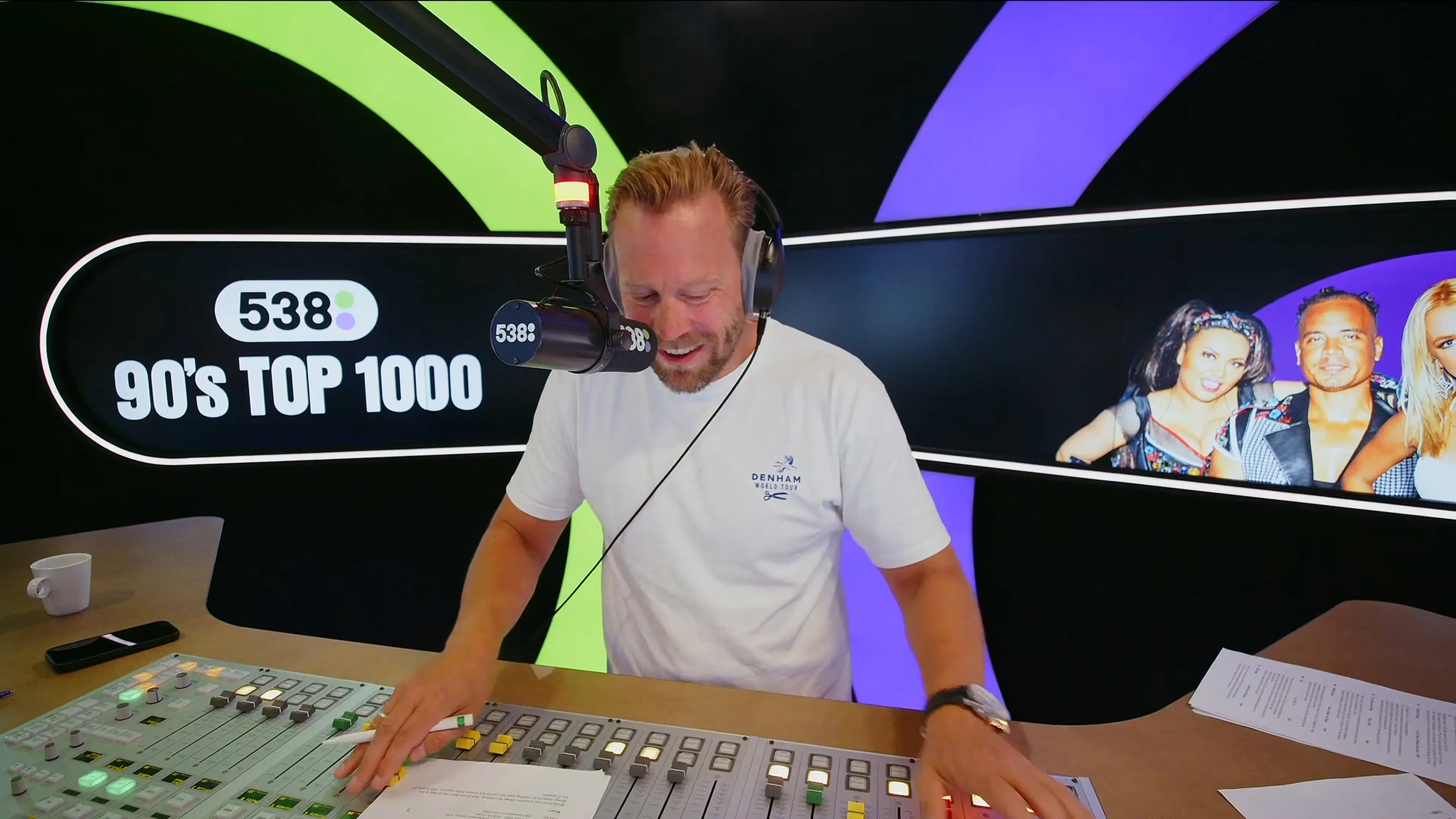 Thomas van Groningen geeft in de 538 ochtendshow duiding bij het vallen van het kabinet