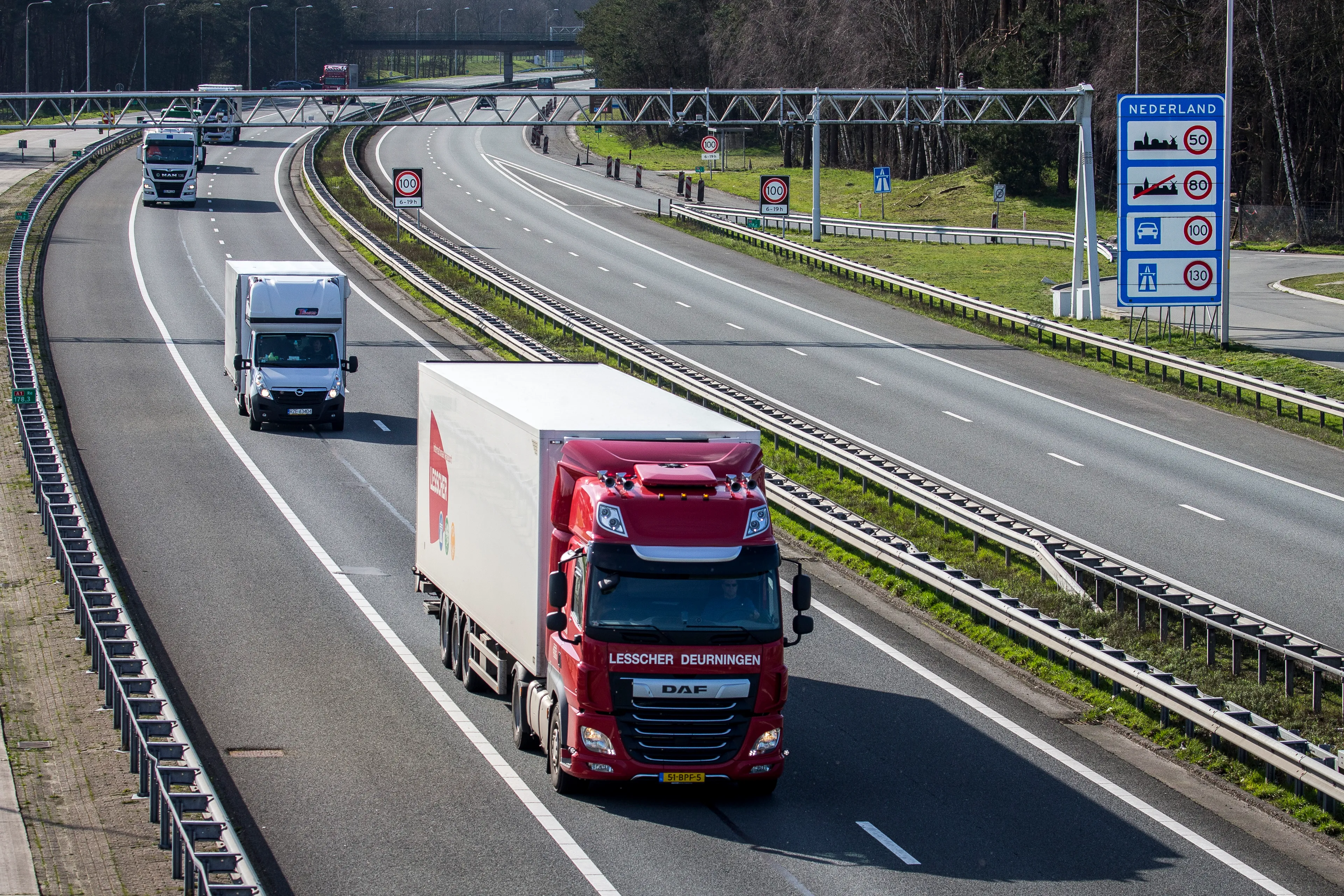 Grens met Duitsland blijft gewoon ongehinderd open