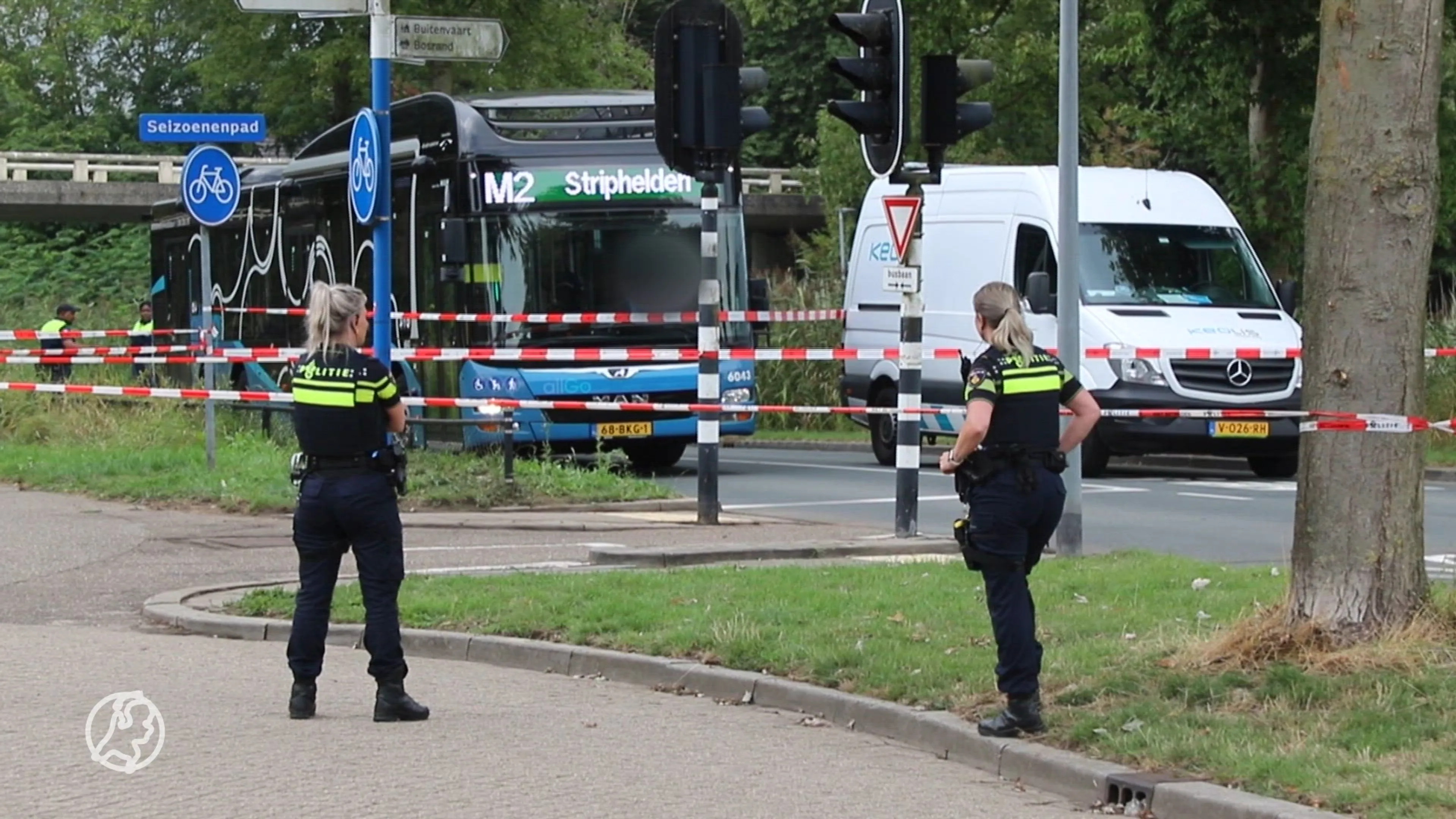 Kind zeer ernstig gewond na aanrijding door lijnbus
