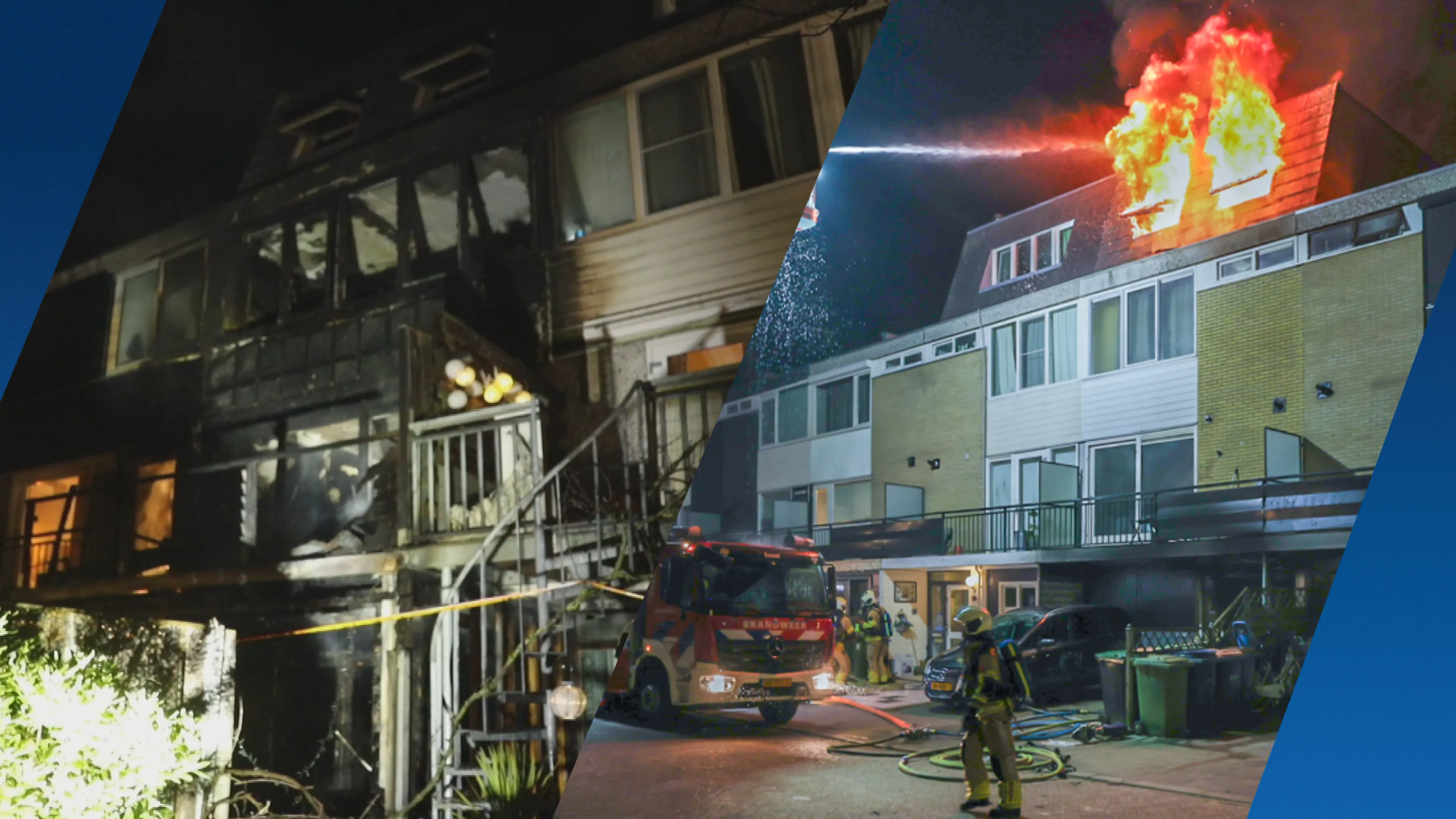 Woning Soest zwaar beschadigd na felle brand