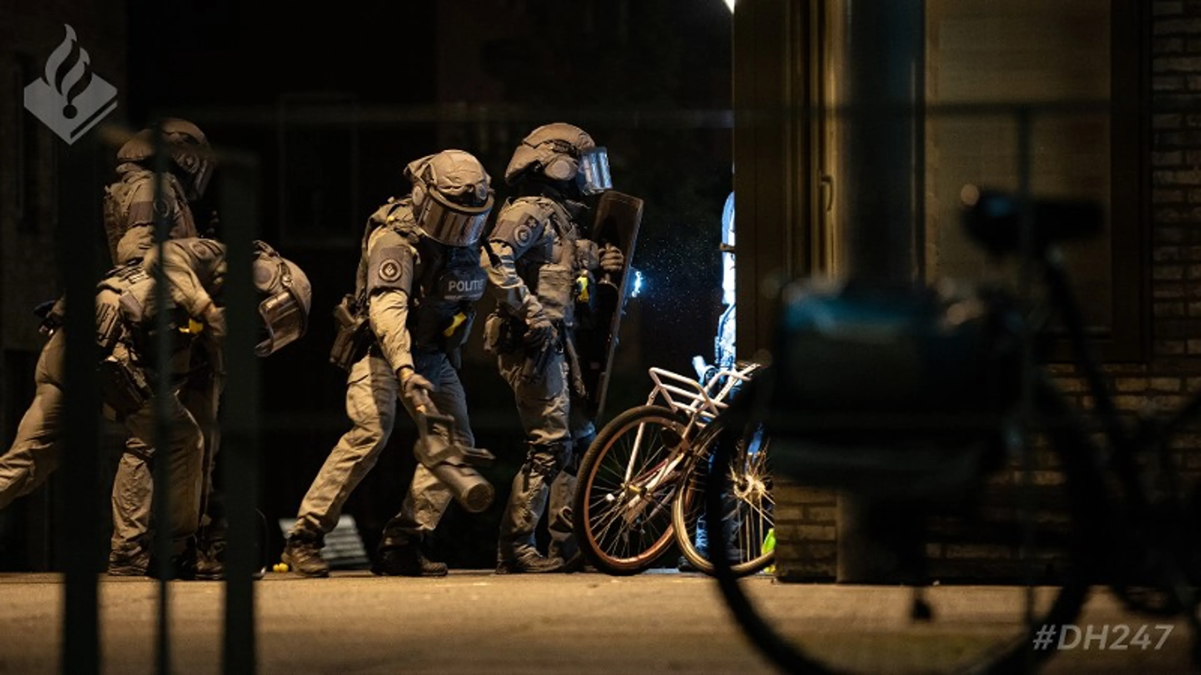 Achttien aanhoudingen bij grote internationale politieactie tegen drugsbende