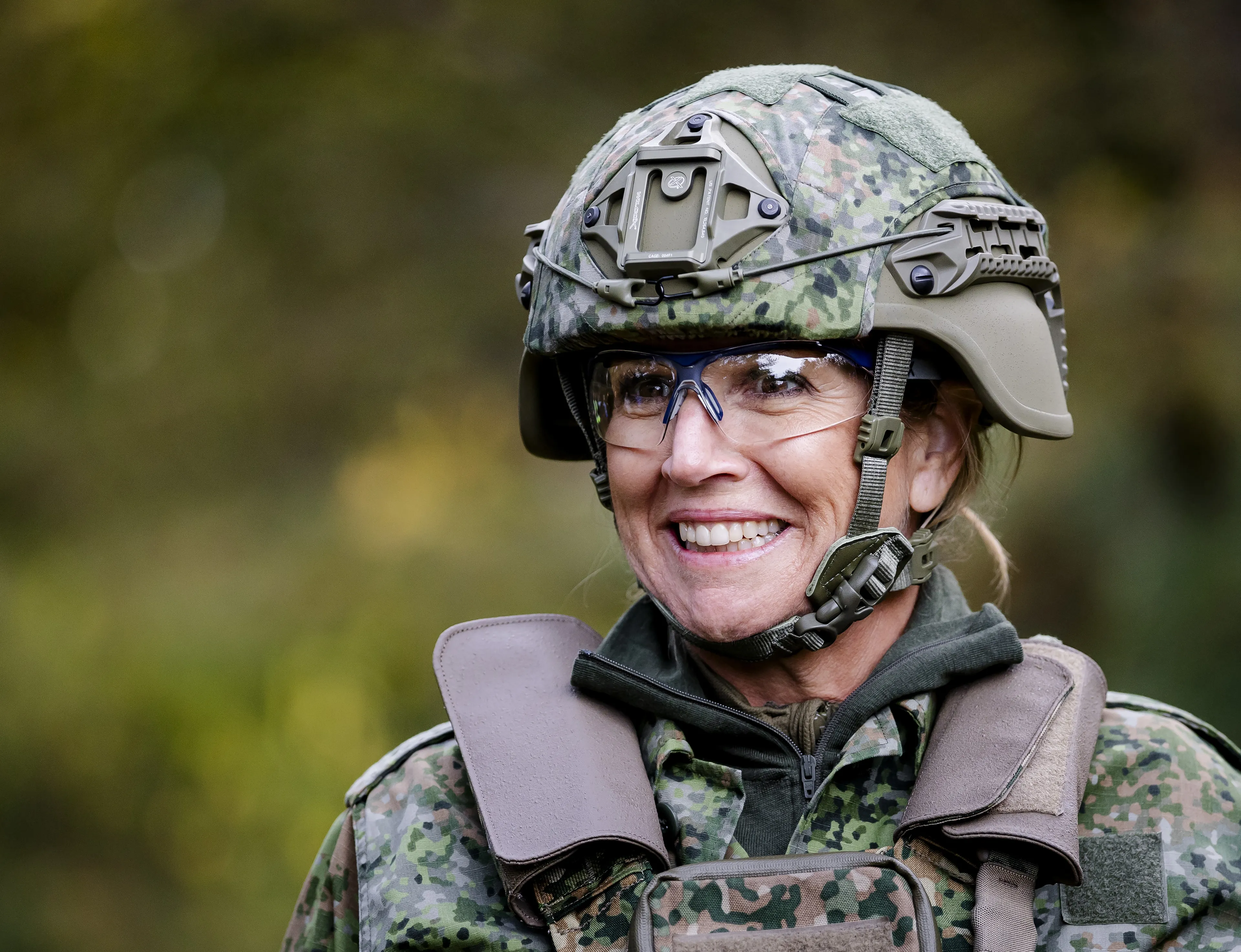 'Koningin Máxima wil reservist worden in Nederlandse leger'