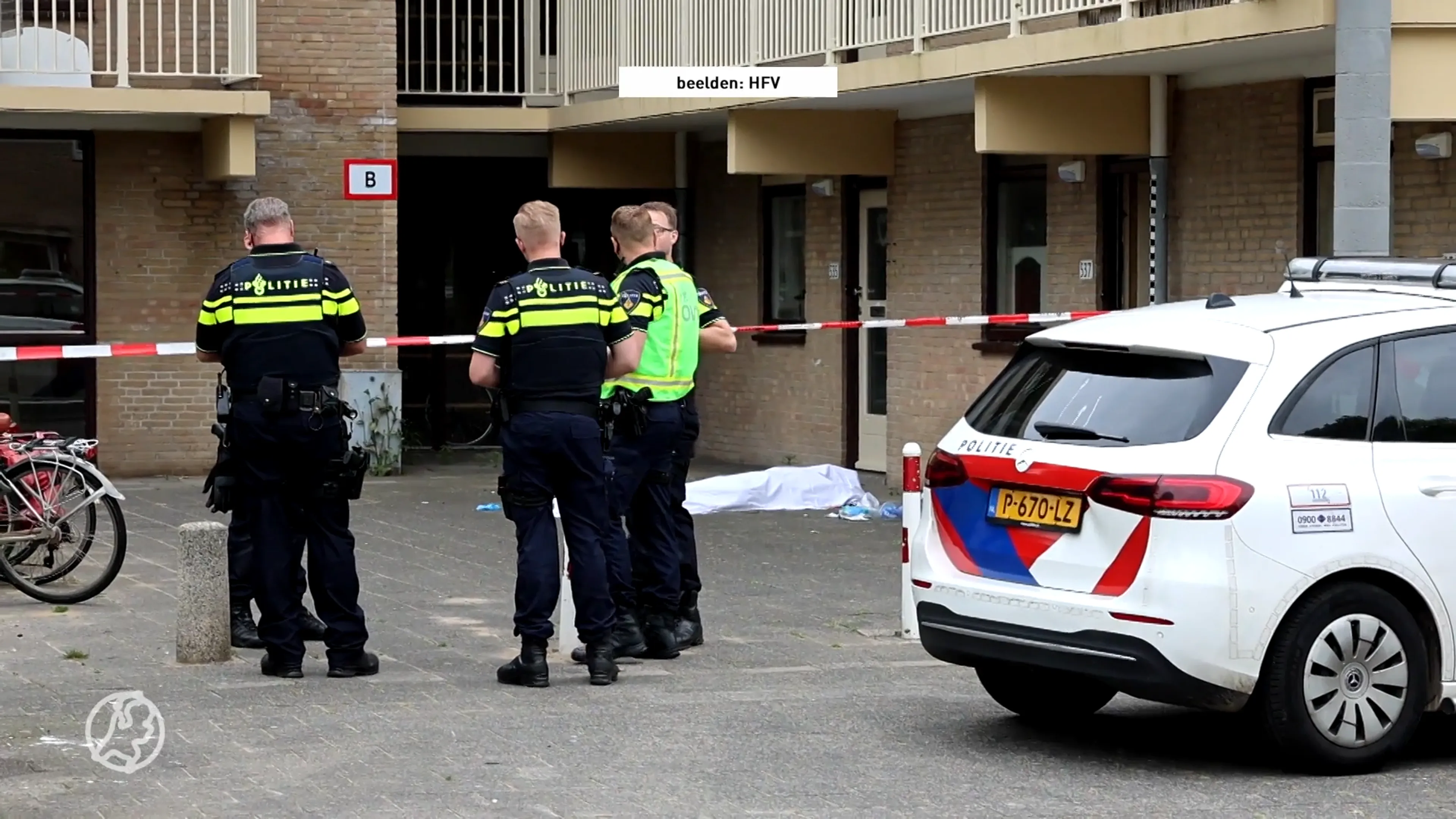 Dode door steekincident in Zandvoort, verdachte aangehouden