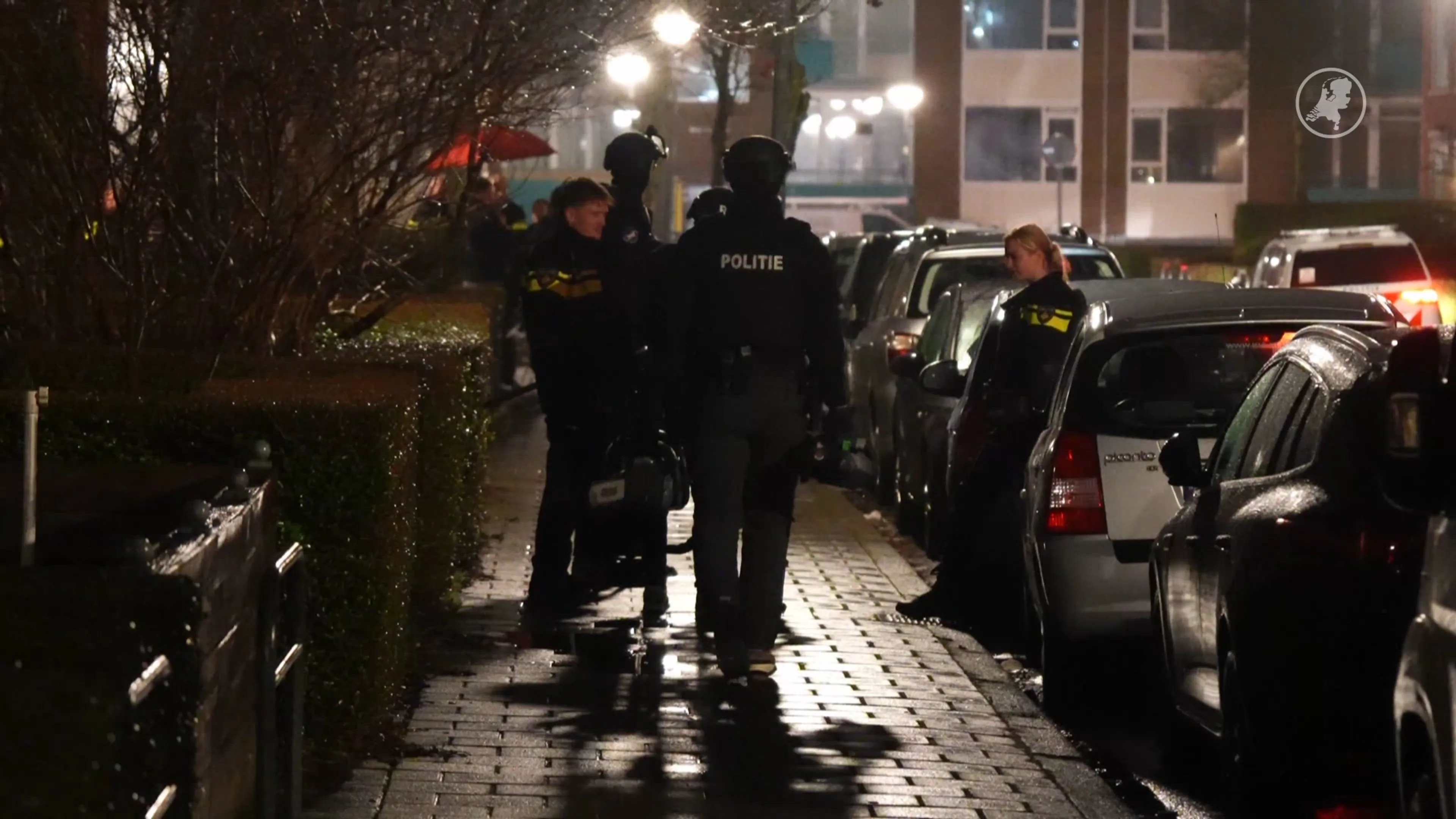 Politie lost waarschuwingsschot bij achtervolging in Groningen