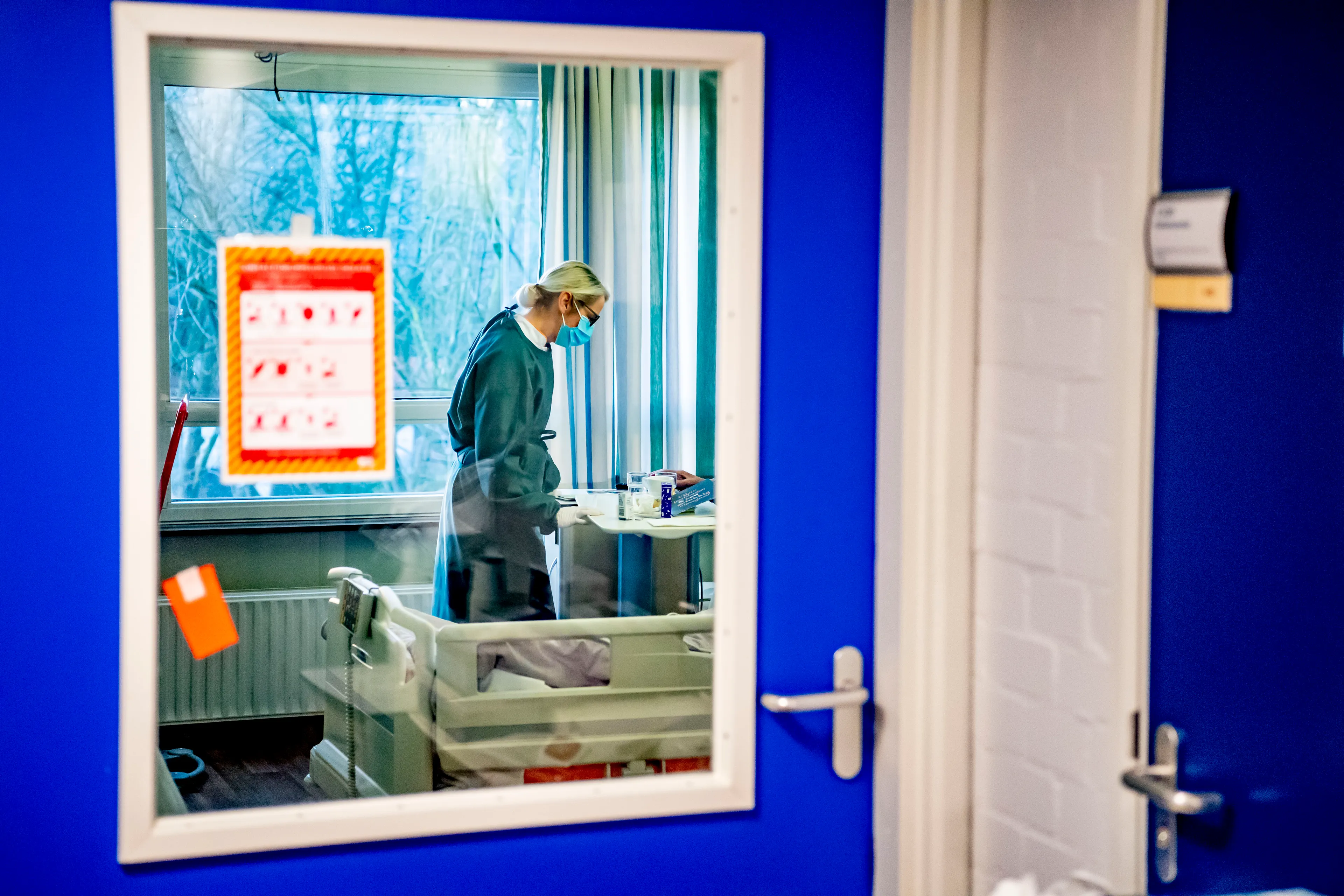 Minder dan 7500 coronameldingen: laagste aantal sinds 15 december