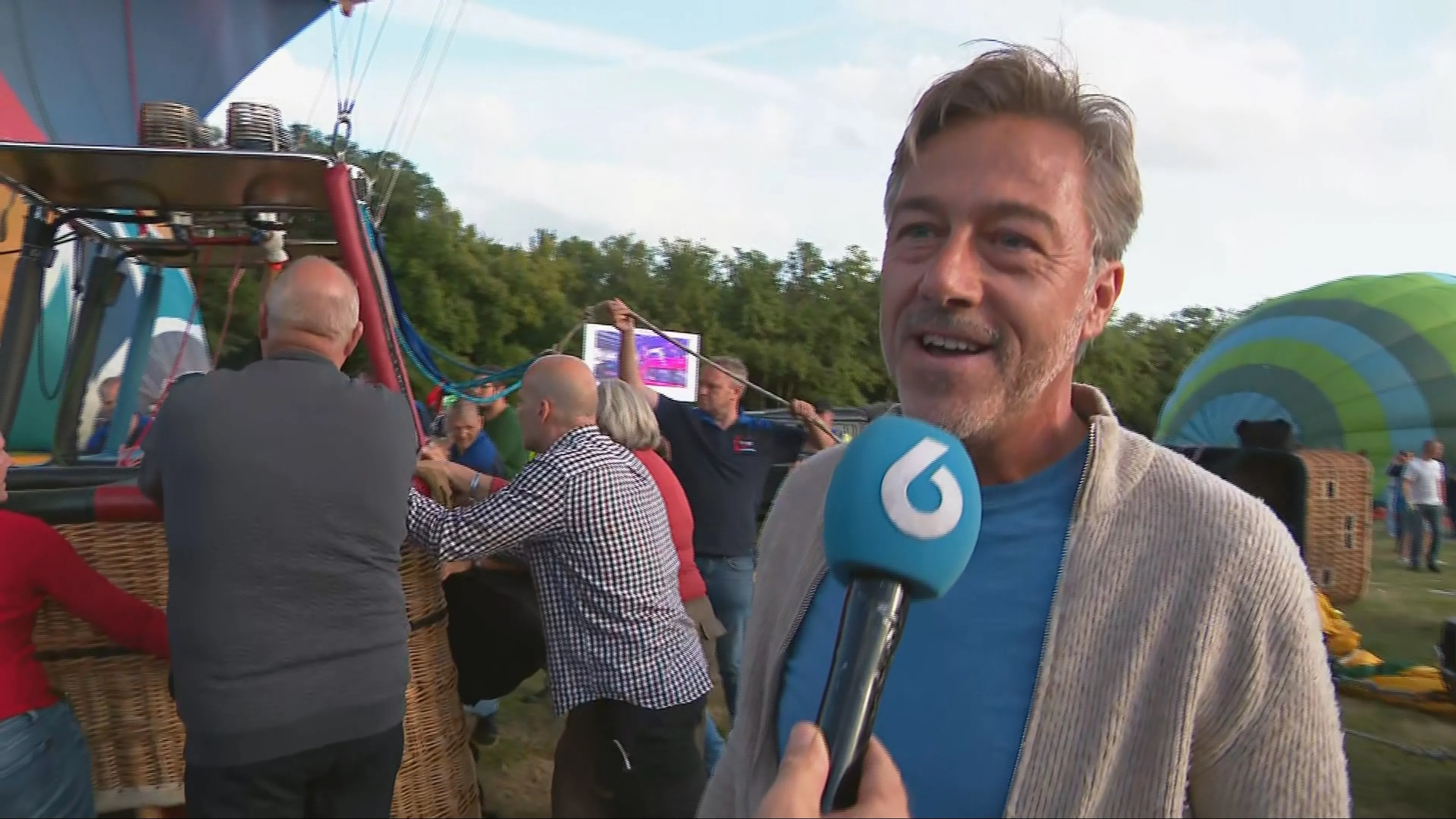 Van beroemdheden tot huwelijksaanzoeken: 40ste Ballonfiësta gaat van start