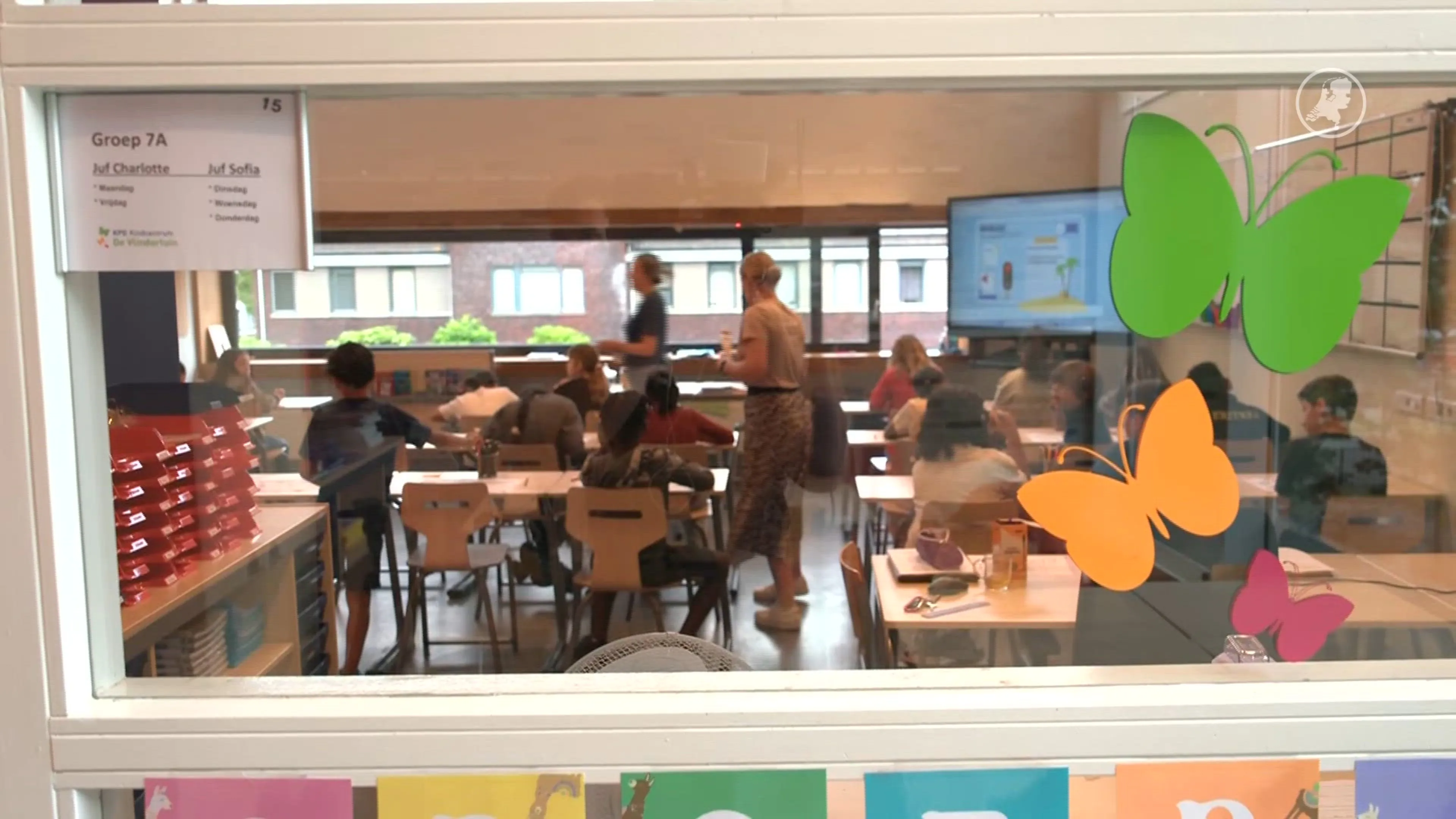 'Het is weer spannend, zo'n eerste schooldag'