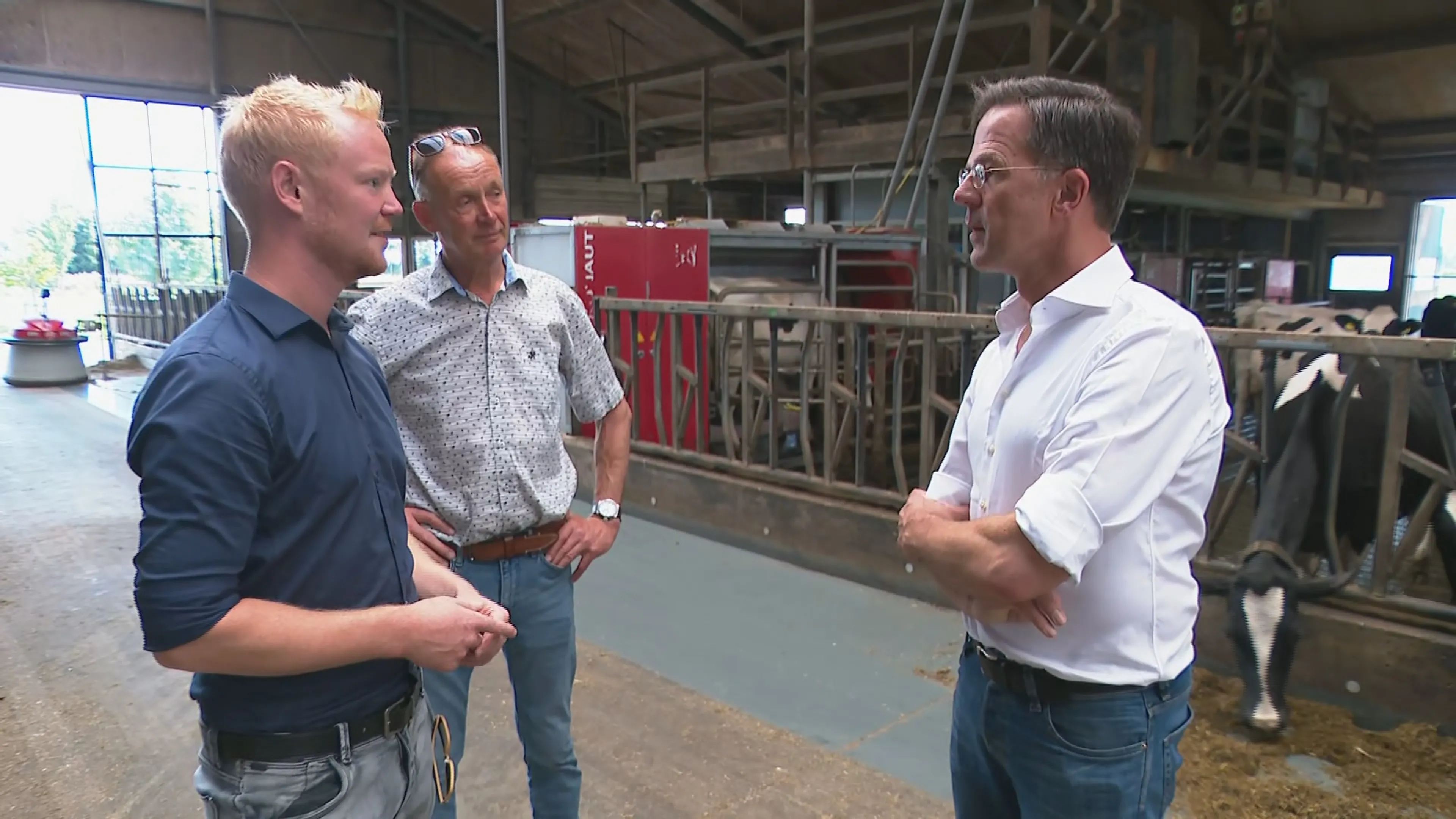 Rutte opnieuw op bezoek bij boeren: 'De zorgen zijn groot, die kan ik niet wegnemen’