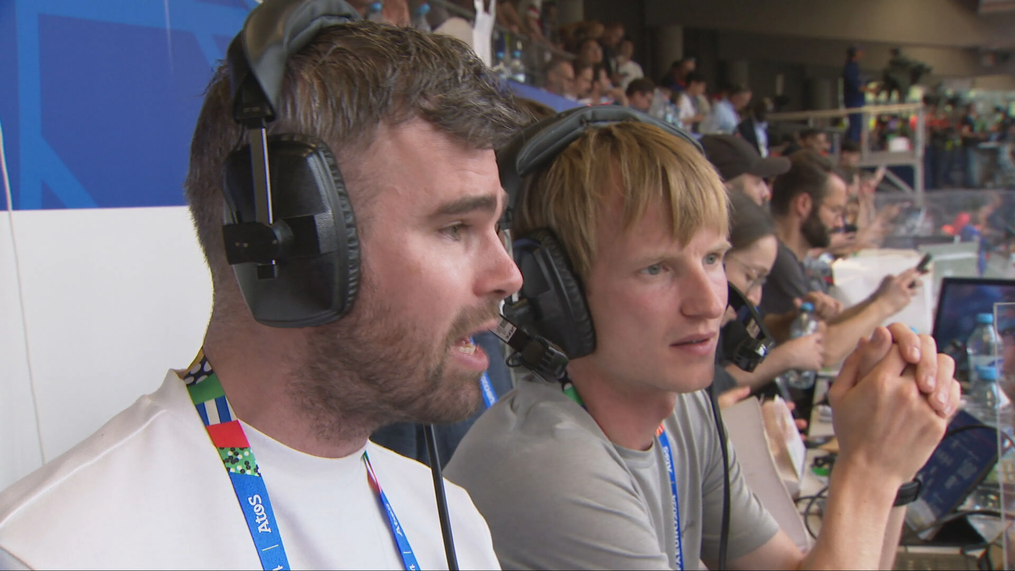 Bijzonder: Diederik en Tom zijn commentator bij het EK, maar net even anders