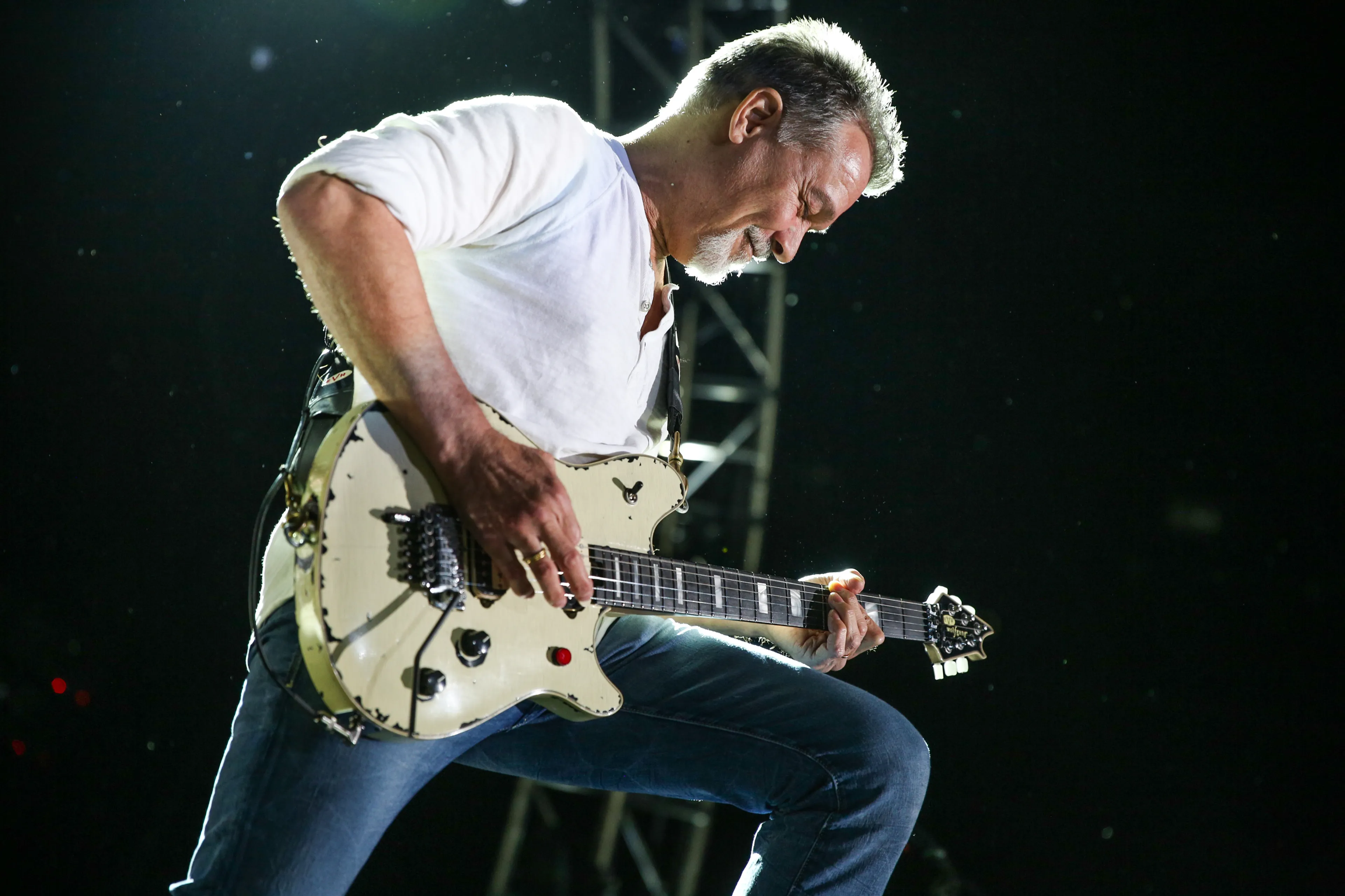 Rockster Eddie van Halen (65) overleden aan keelkanker