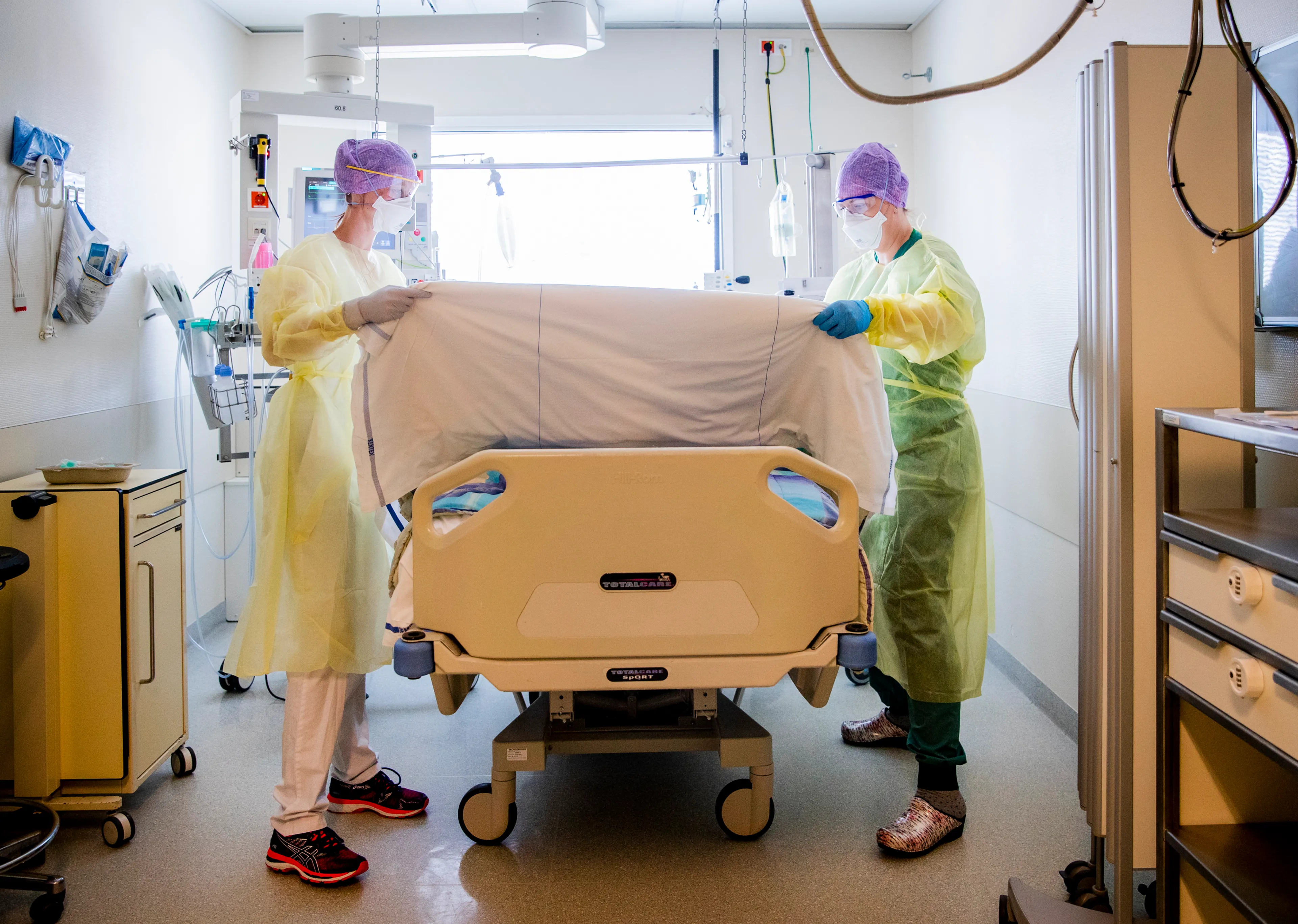 Dodental coronavirus stijgt met 20 naar 5951