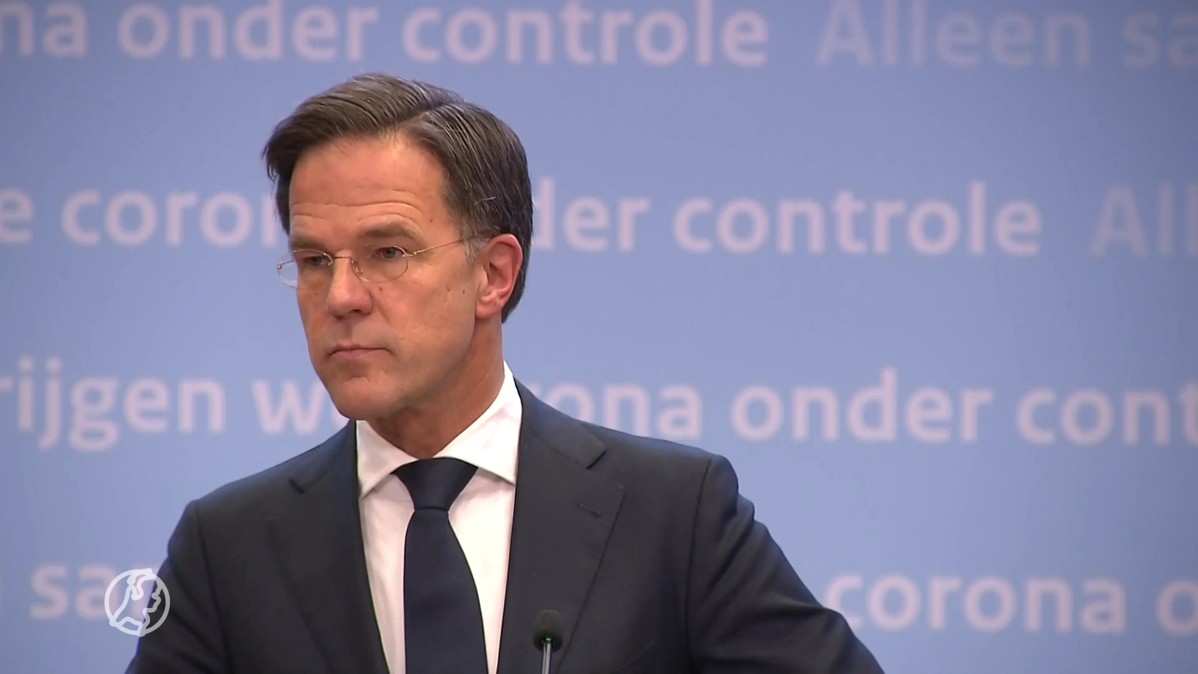 Rutte vraagt om herkansing en scoort nét iets beter: iets meer Nederlanders vóór maatregelen