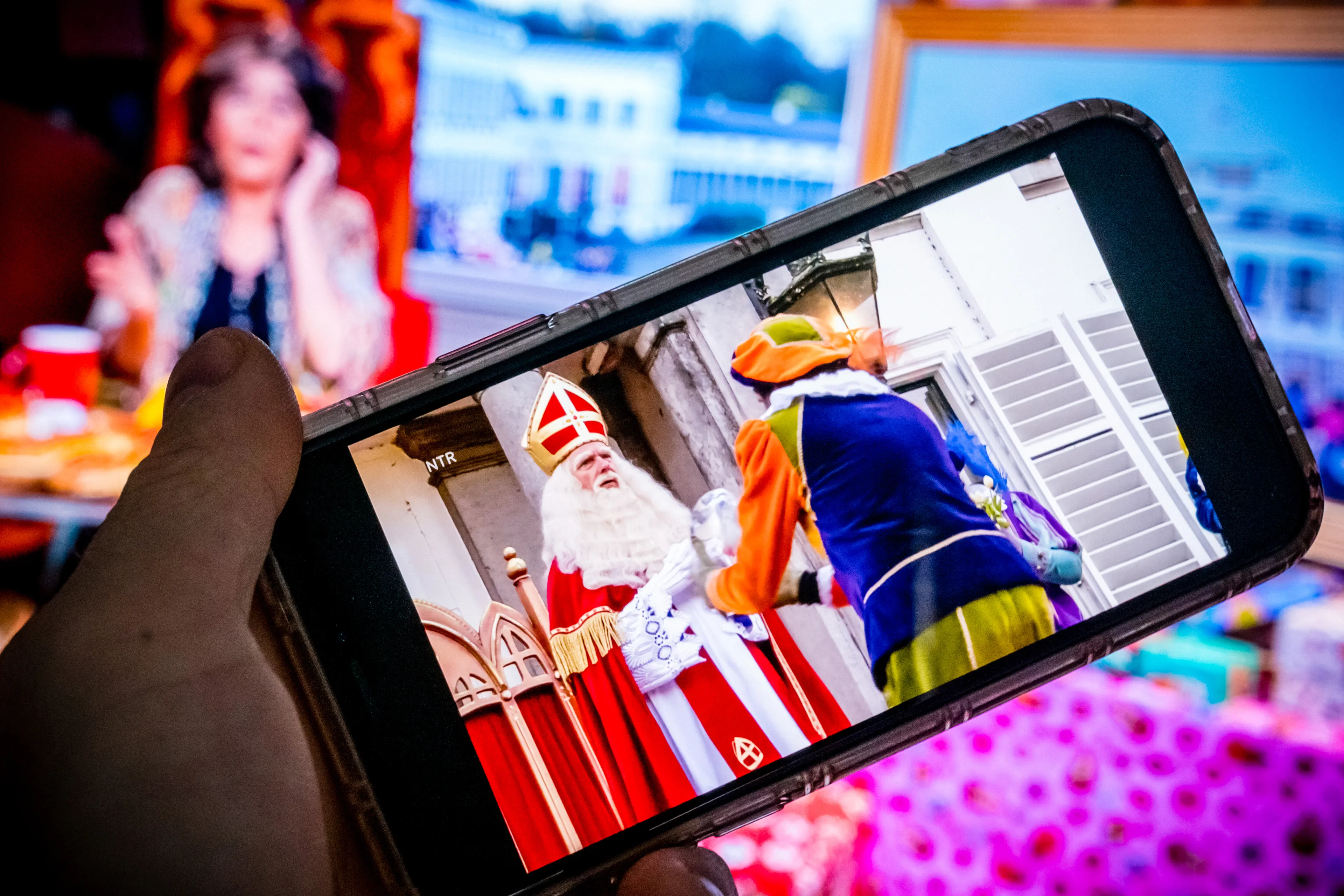 Tot op het laatste moment geheim: in dit vestingstadje kwam de Sint aan