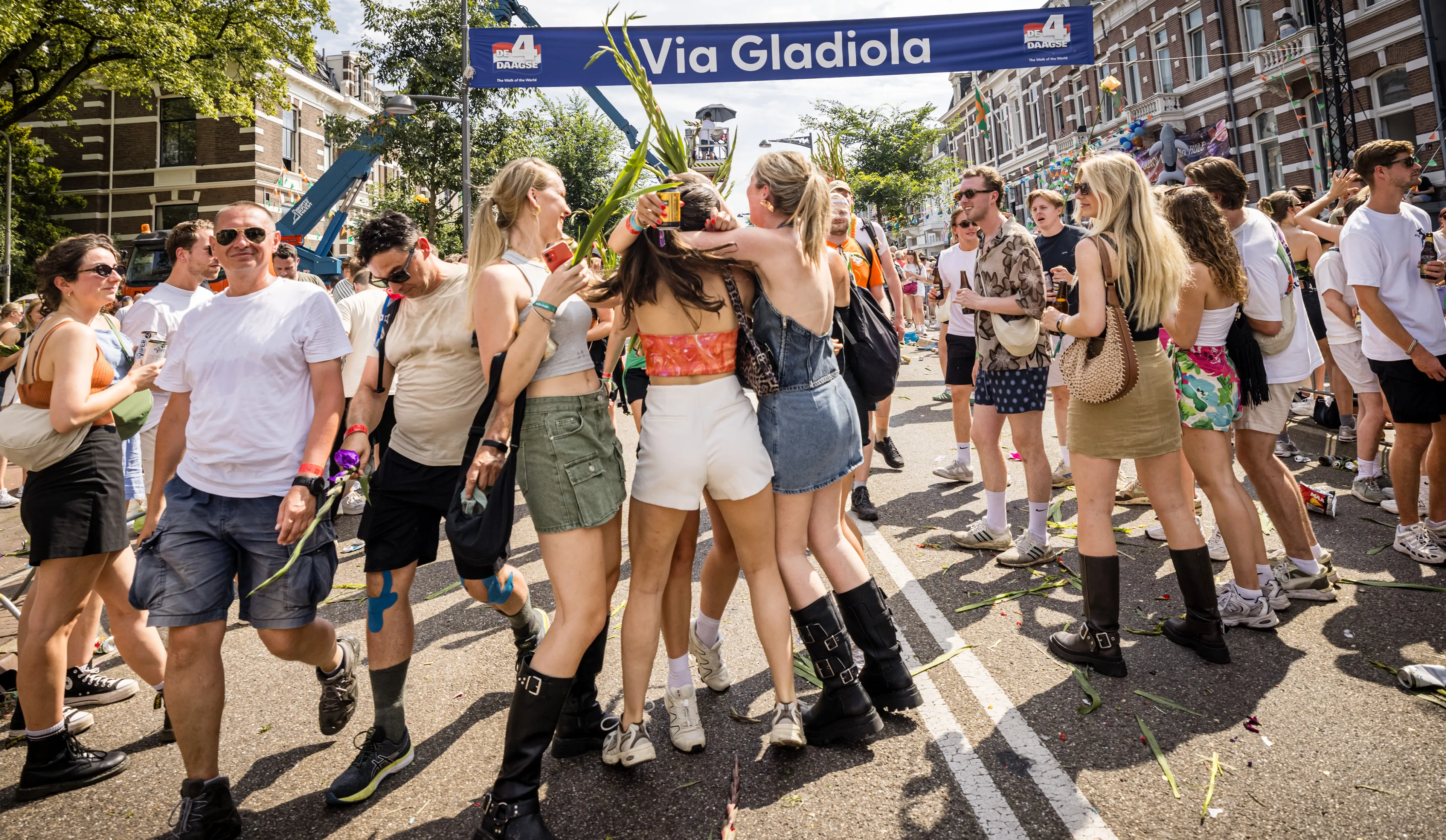 31 graden en onweersbuien: broeierig weekend voor de deur