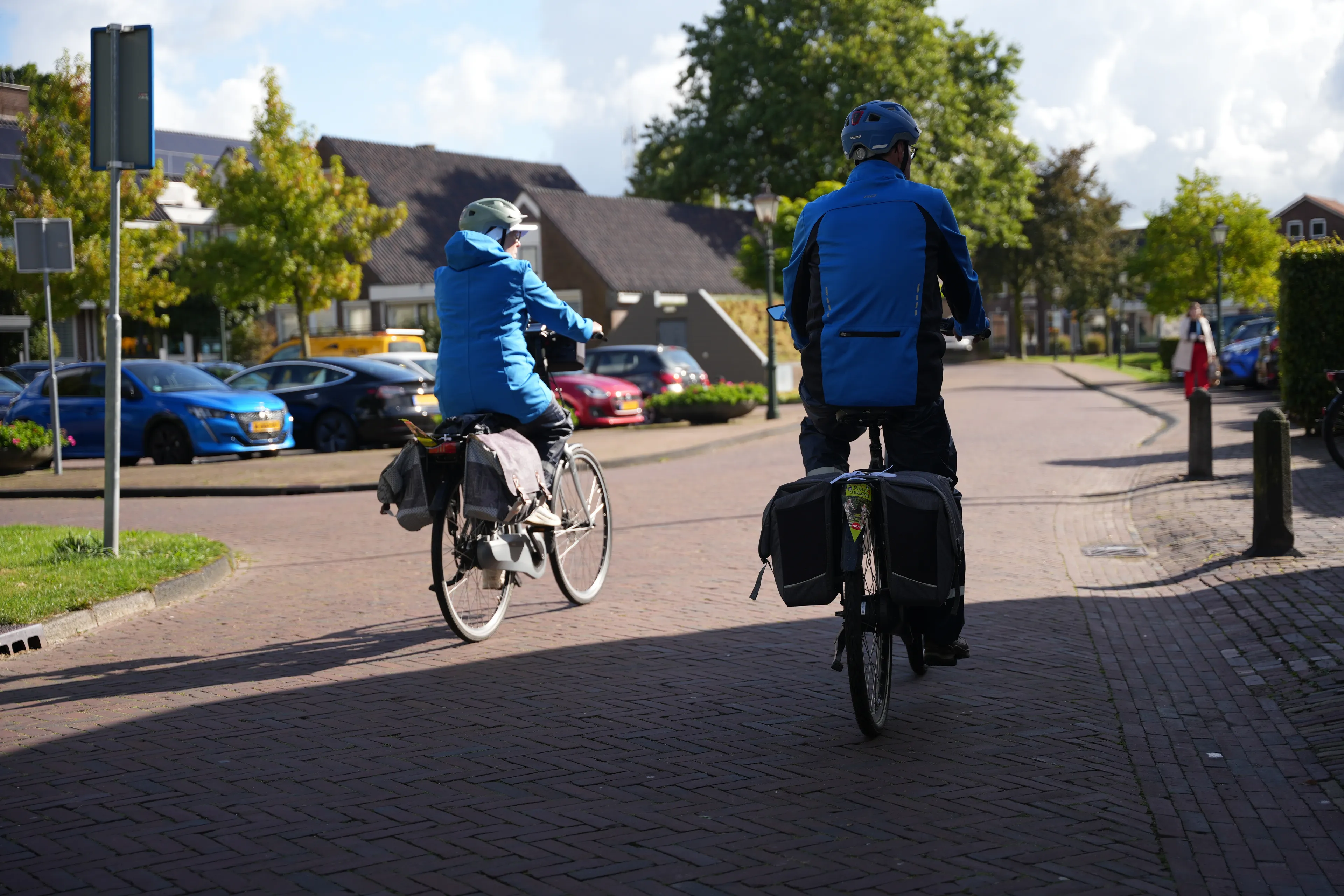Minister Madlener wil dat kwart straks fietshelm draagt, plan wordt nu uitgewerkt