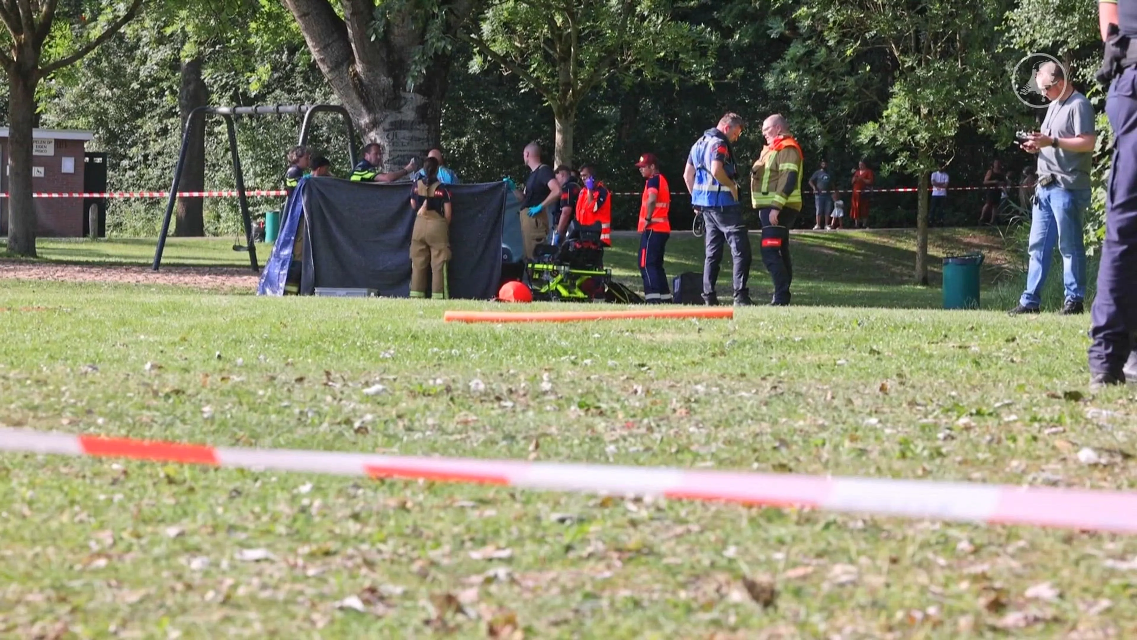 Drenkeling gered uit zwemplas Dordrecht