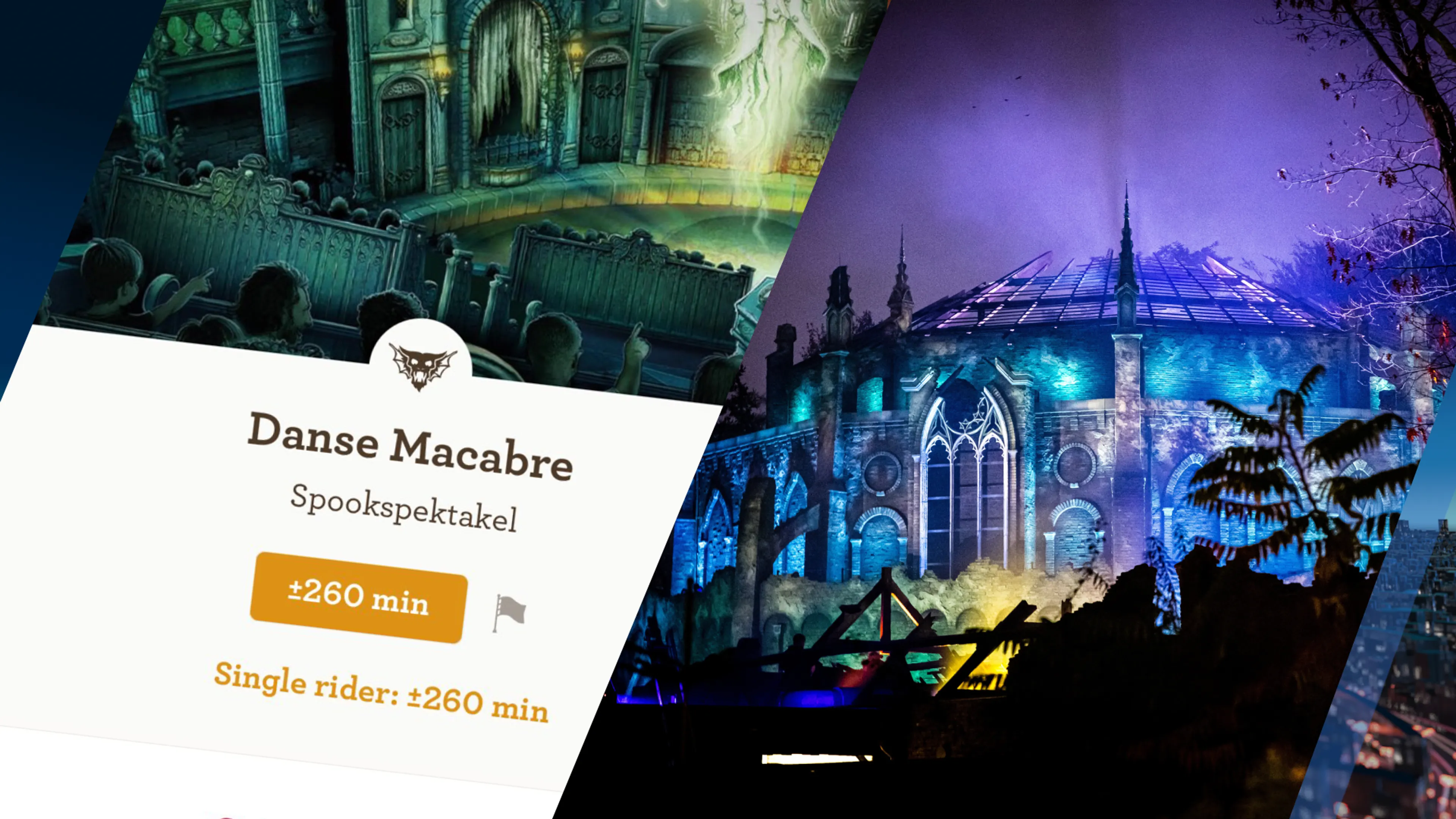 Bizar: ruim vier uur wachten voor nieuwe Efteling-attractie Danse Macabre
